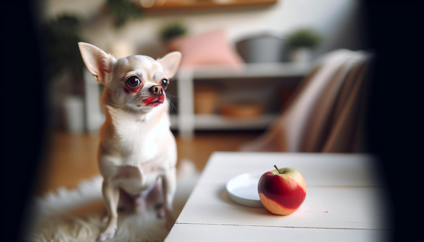 Signs of Apple Allergy in Chihuahuas