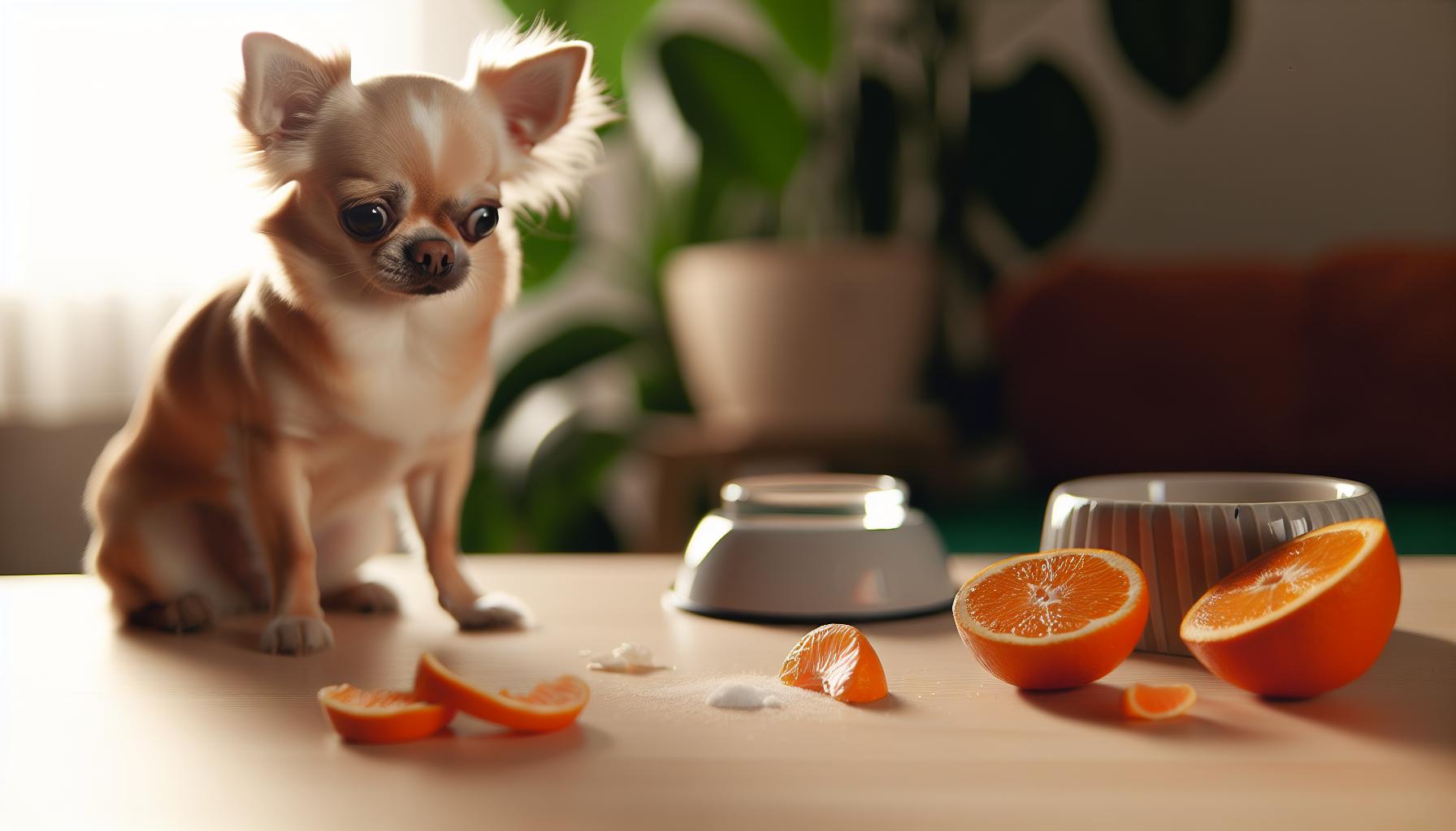 Signs of Citrus Toxicity in Chihuahuas