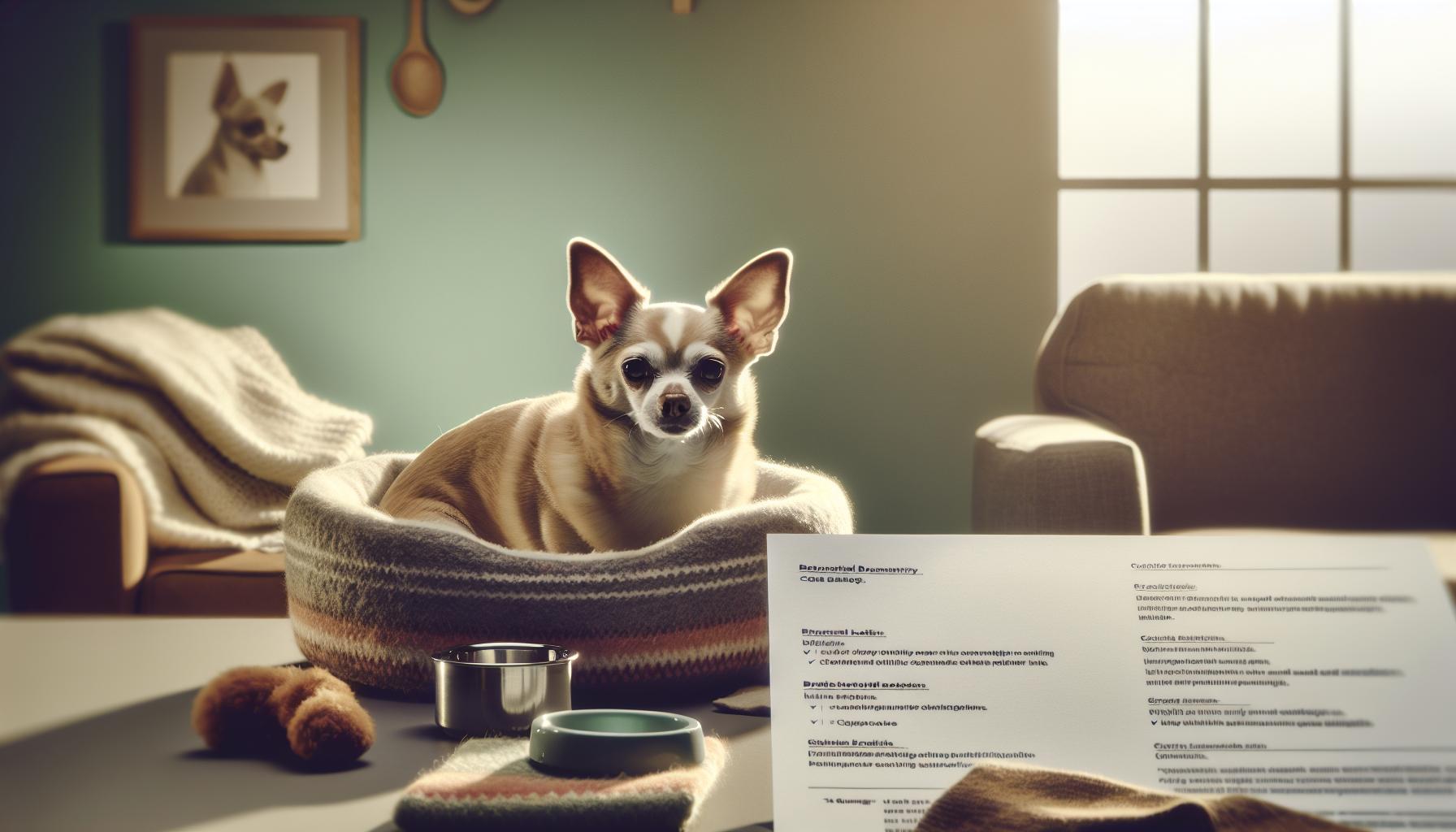 Signs and Symptoms of Cancer in Your Chihuahua
