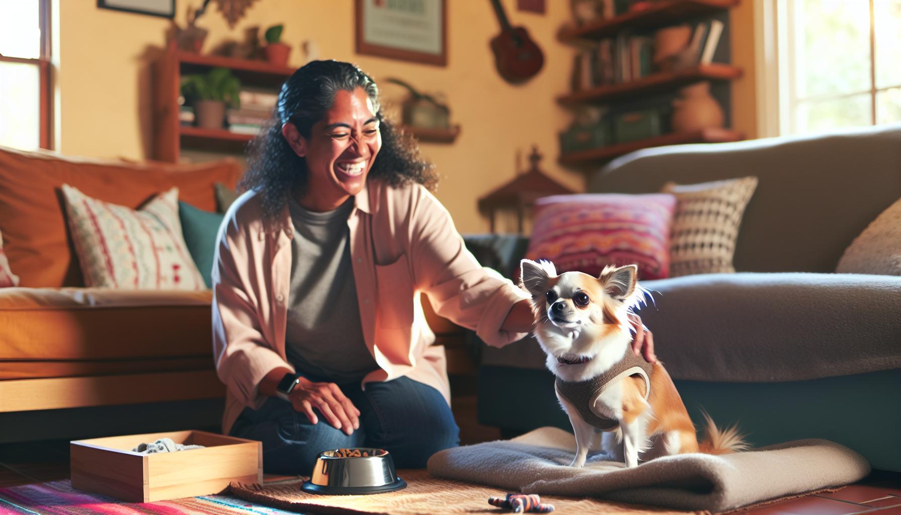 Signs Your Chihuahua is Adjusting Well