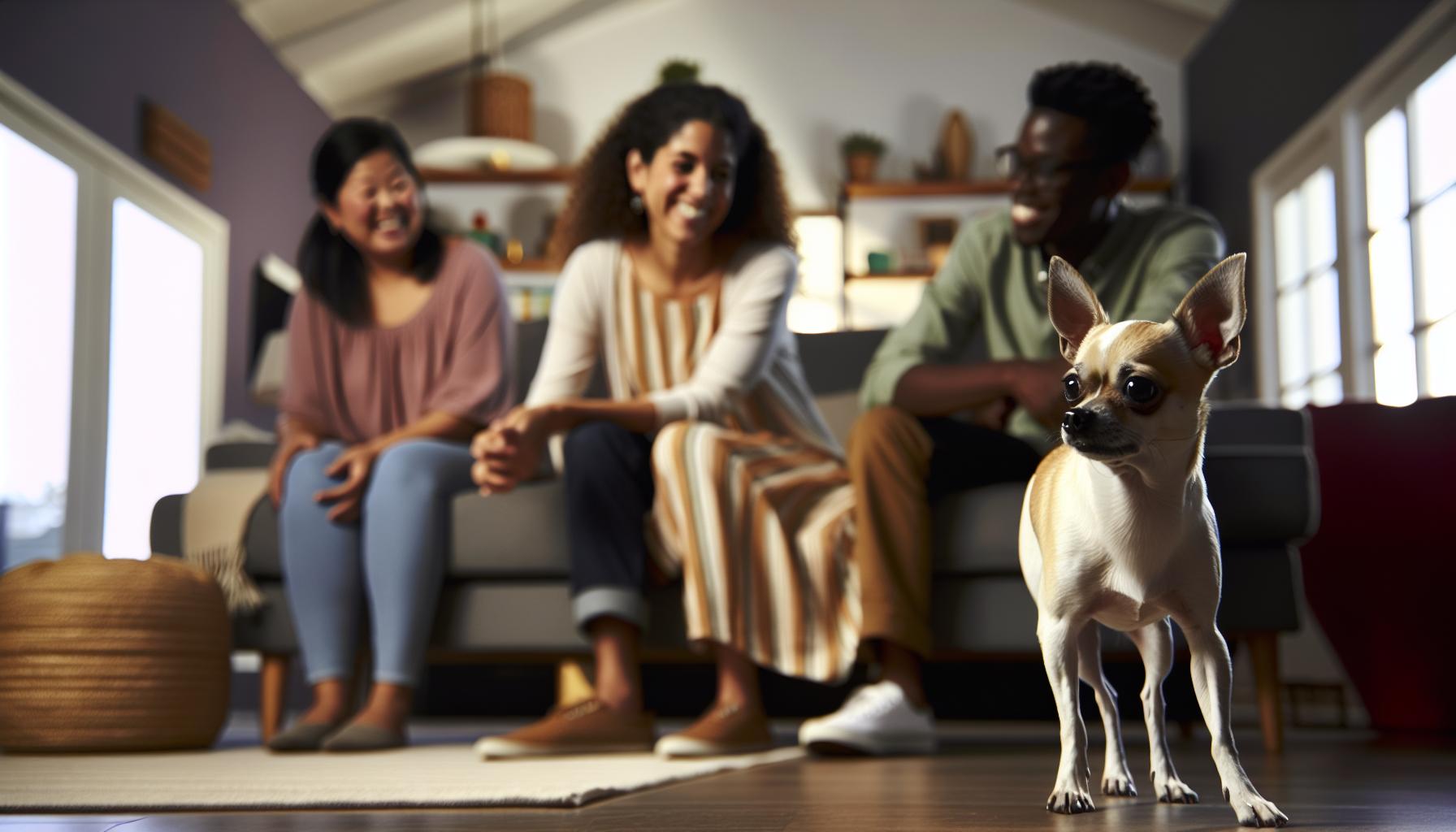 Signs Your Chihuahua is Being Protective