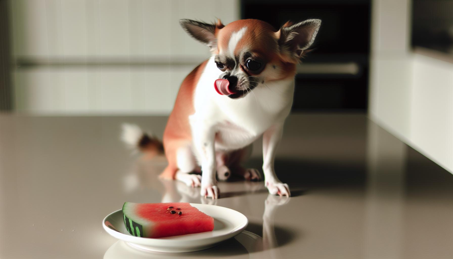 Signs Your Chihuahua Might Be Allergic to Watermelon
