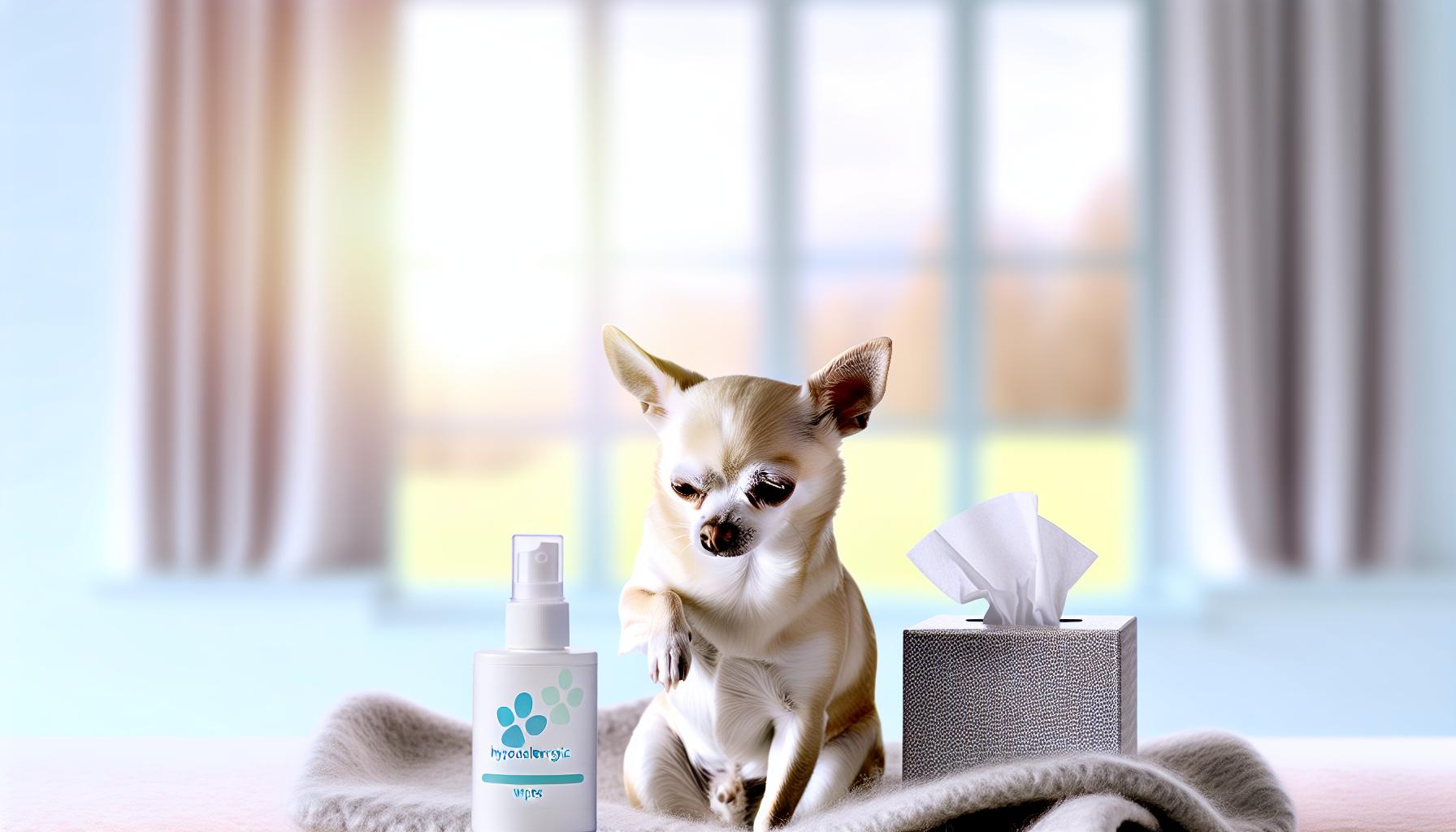 What Are Chihuahuas Allergic To: Common Allergens Listed 2 Signs Your Chihuahua Might Have Allergies