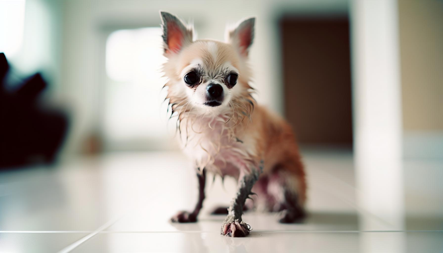 Signs Your Chihuahua Needs a Bath