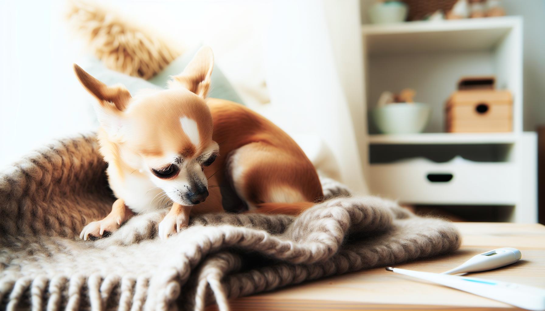 Signs Your Chihuahua is in Pain