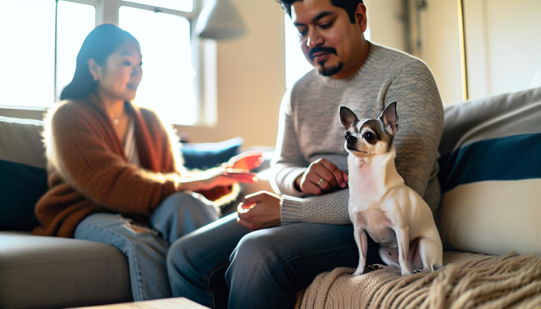 Signs Your Chihuahua Prefers a Single Human