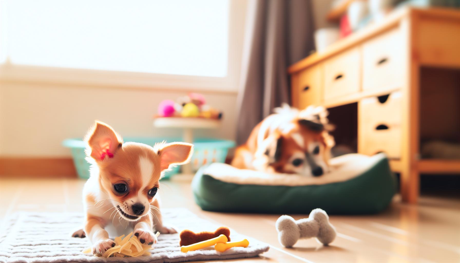 Signs Your Chihuahua Puppy is Ready to Leave Mom