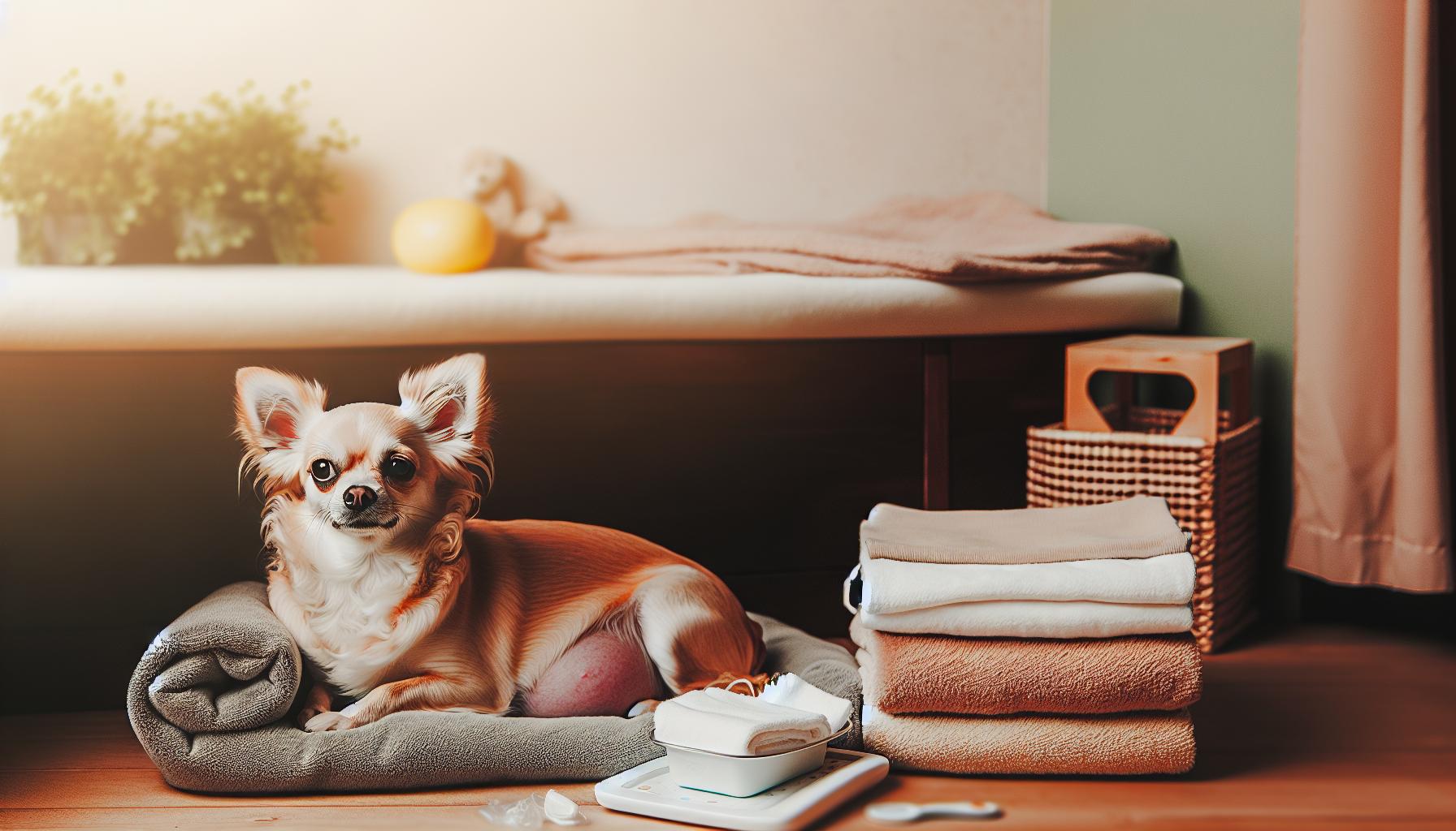 Signs Your Chihuahua Is Ready to Give Birth