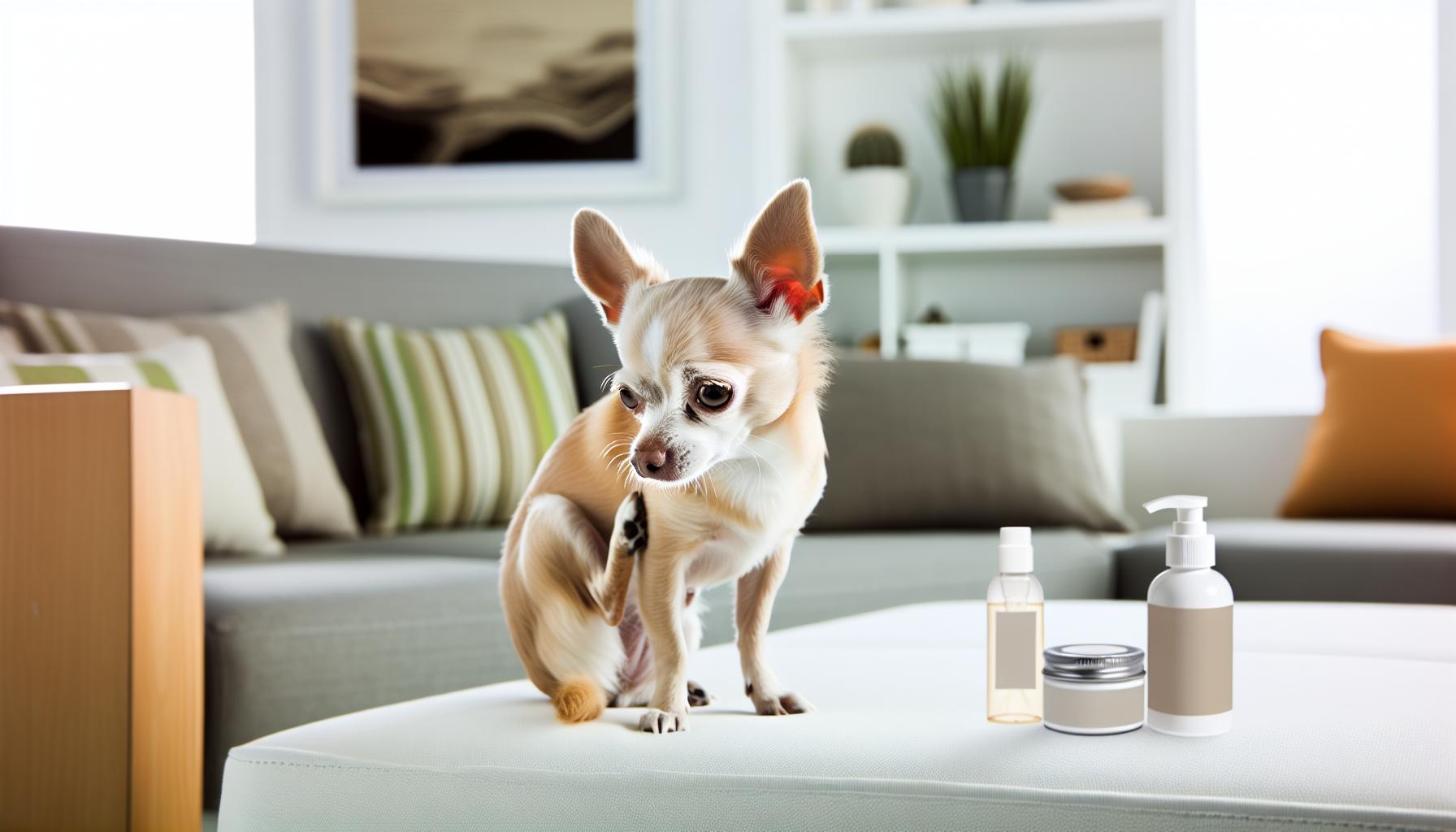 Signs Your Chihuahua's Itching Is Serious