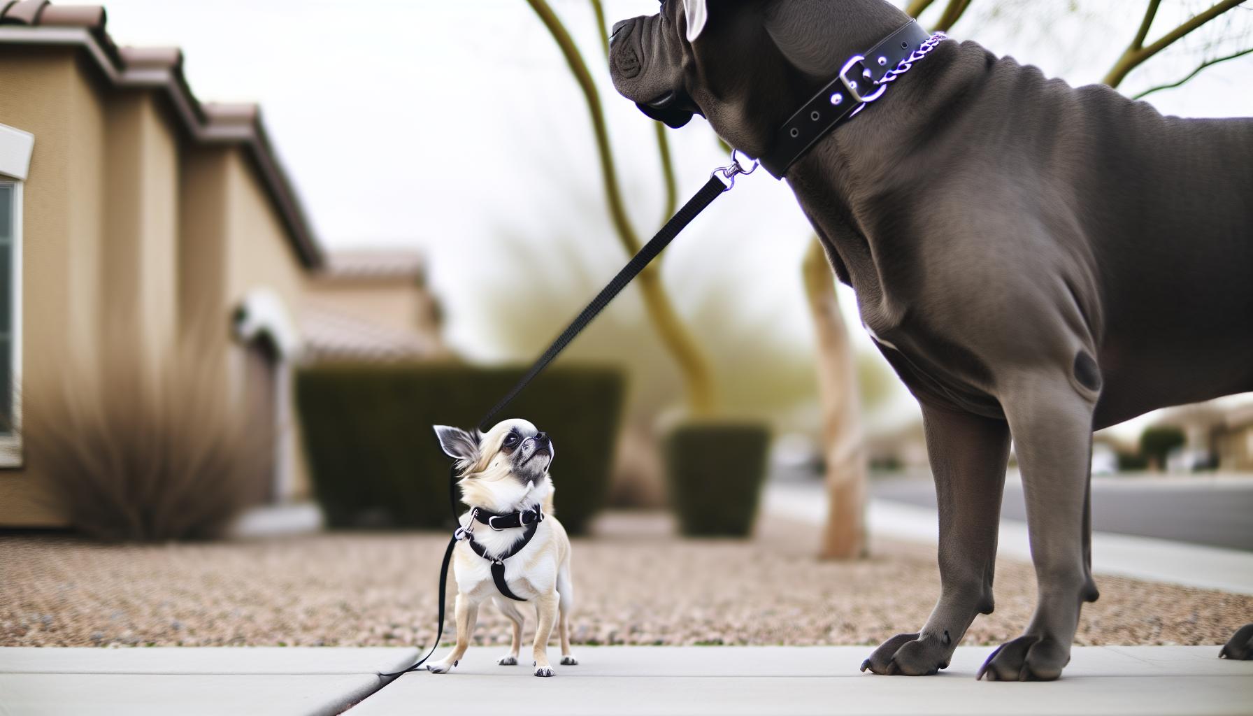 Size Matters: How a Chihuahua's Small Stature Affects Interaction