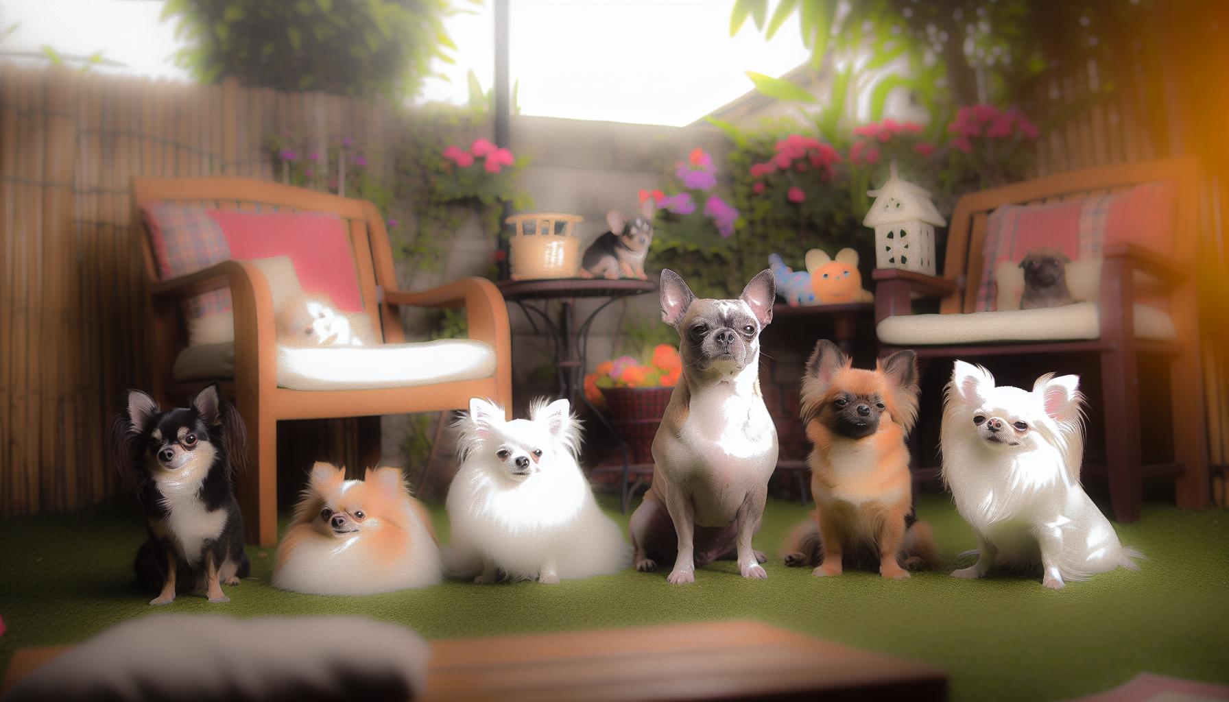 Small Dog Breeds That Thrive with Chihuahuas