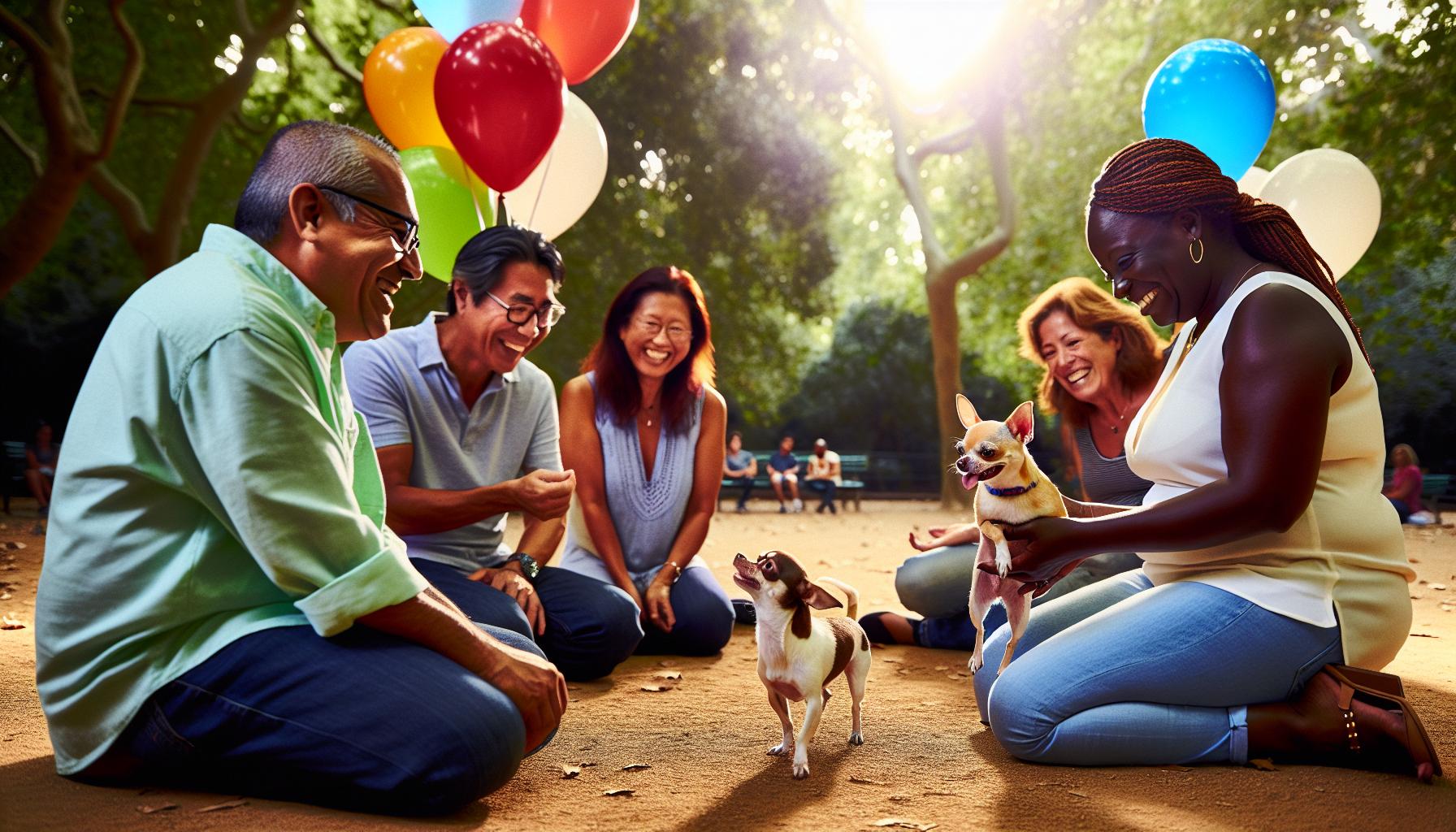 Social Butterflies: How Chihuahuas Connect With People