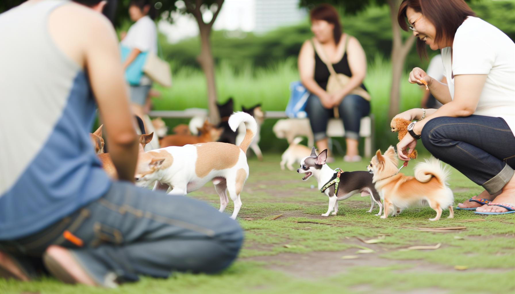 Socialization Needs for Chihuahuas