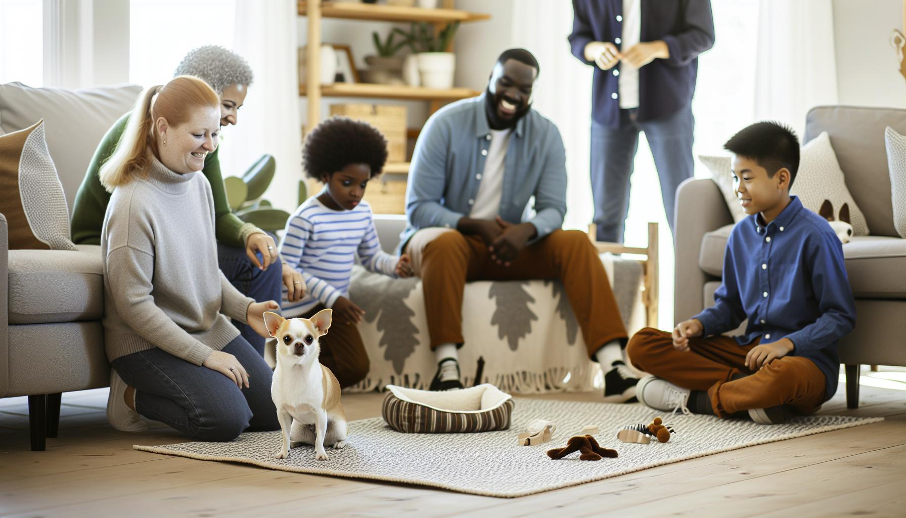 Socialization Tips: Preparing Your Chihuahua for Family Life