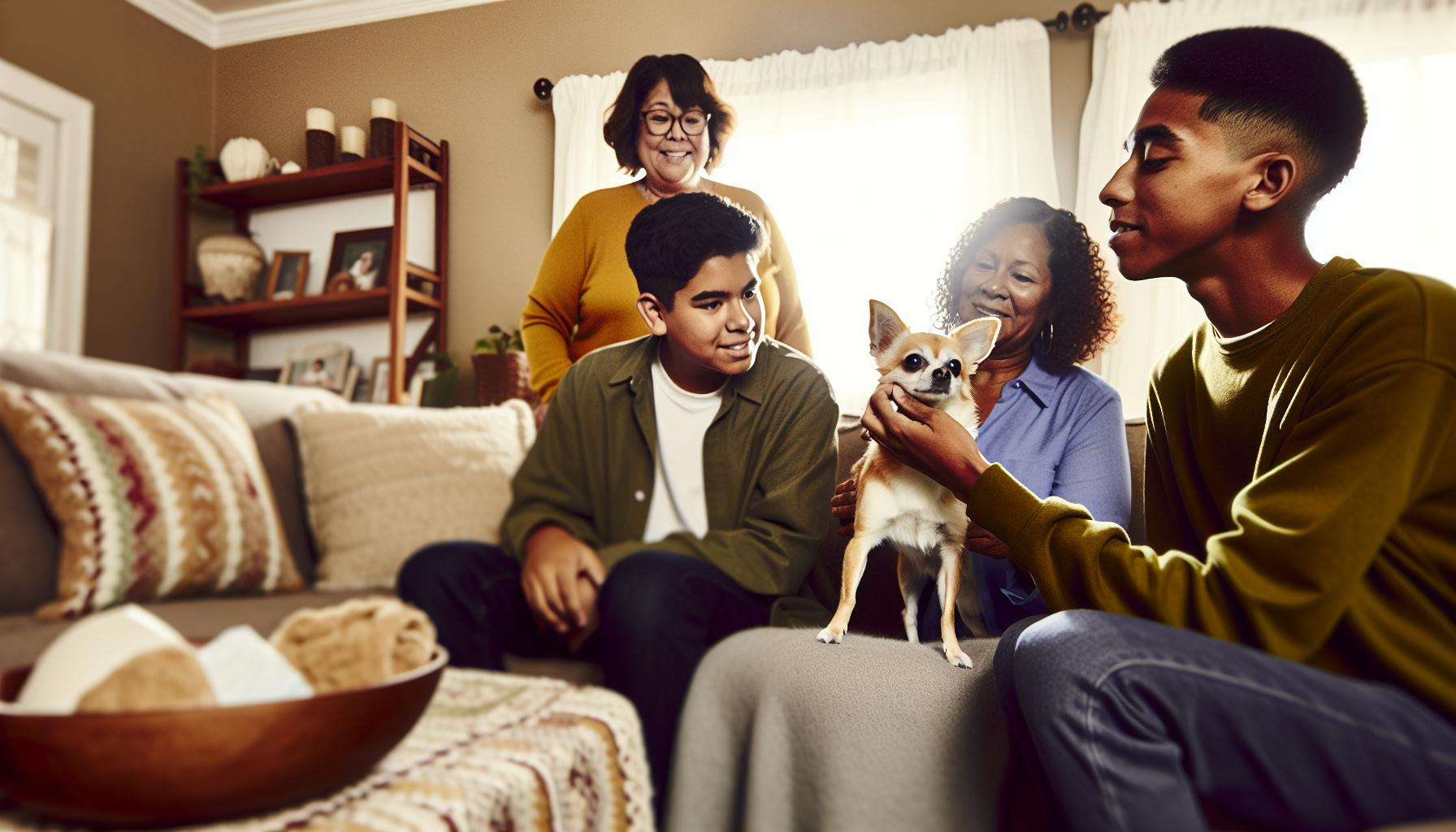 Socialization Tips: Preparing Your Chihuahua for Family Life