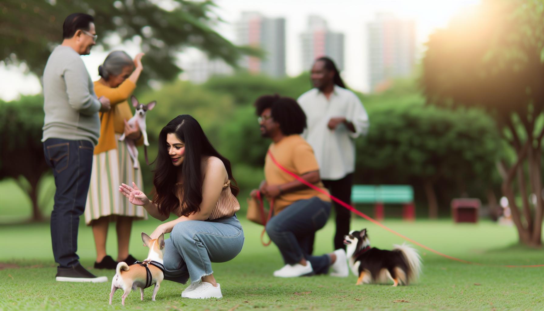 Socialization Tips for a Well-Adjusted Chihuahua