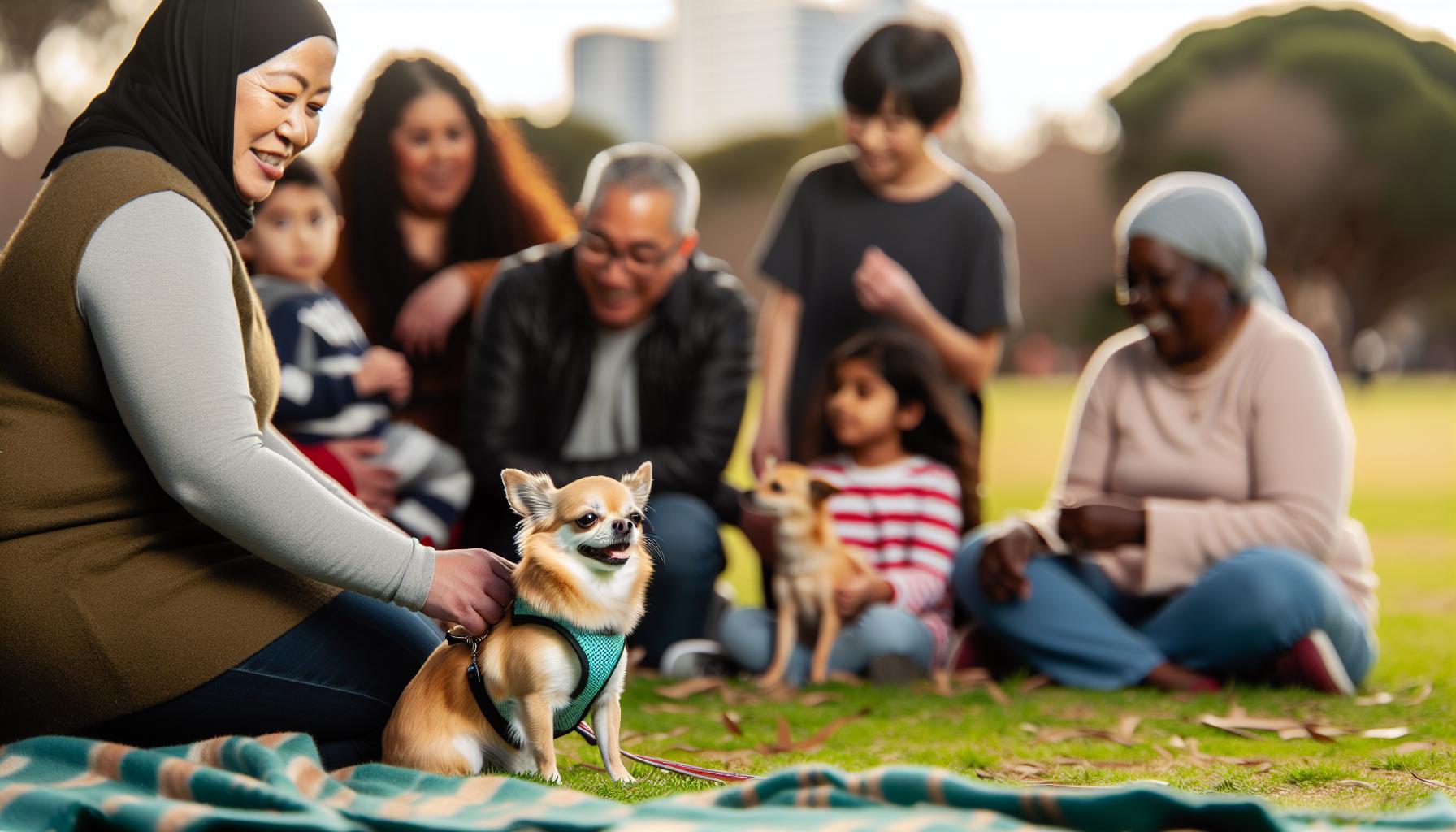 Como Son Los Chihuahua: Temperamento Explicado 2 Socialization Tips for Your Chihuahua's Confidence
