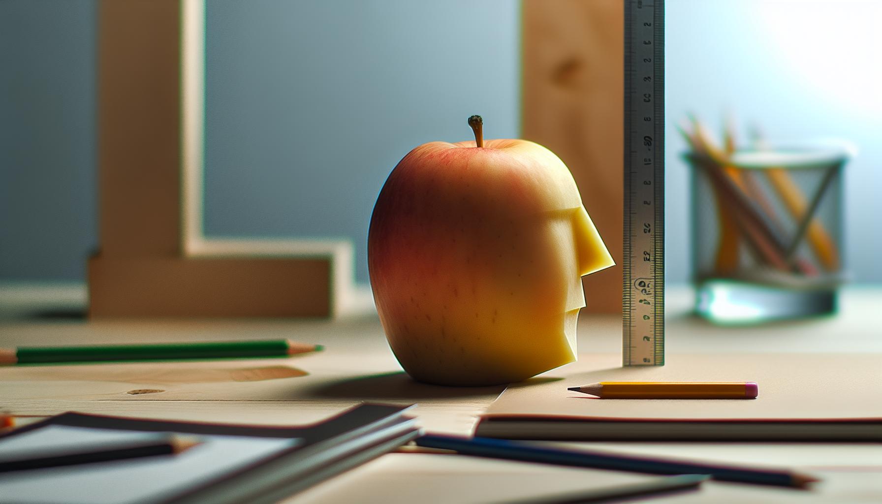 Step 2: Defining the Unique Apple-Head Shape