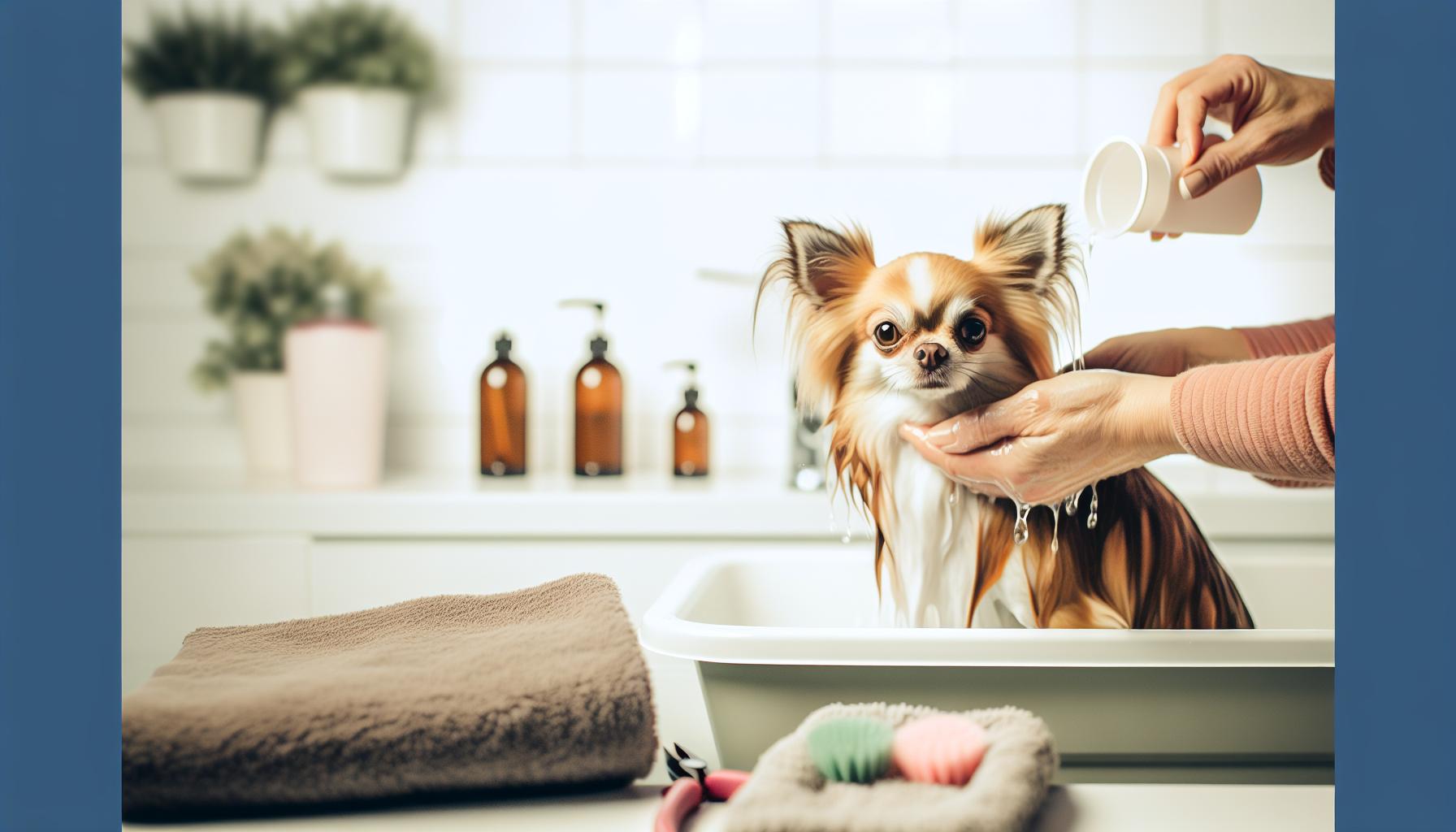 Step-by-Step Guide to Bathing Your Long-Haired Chihuahua