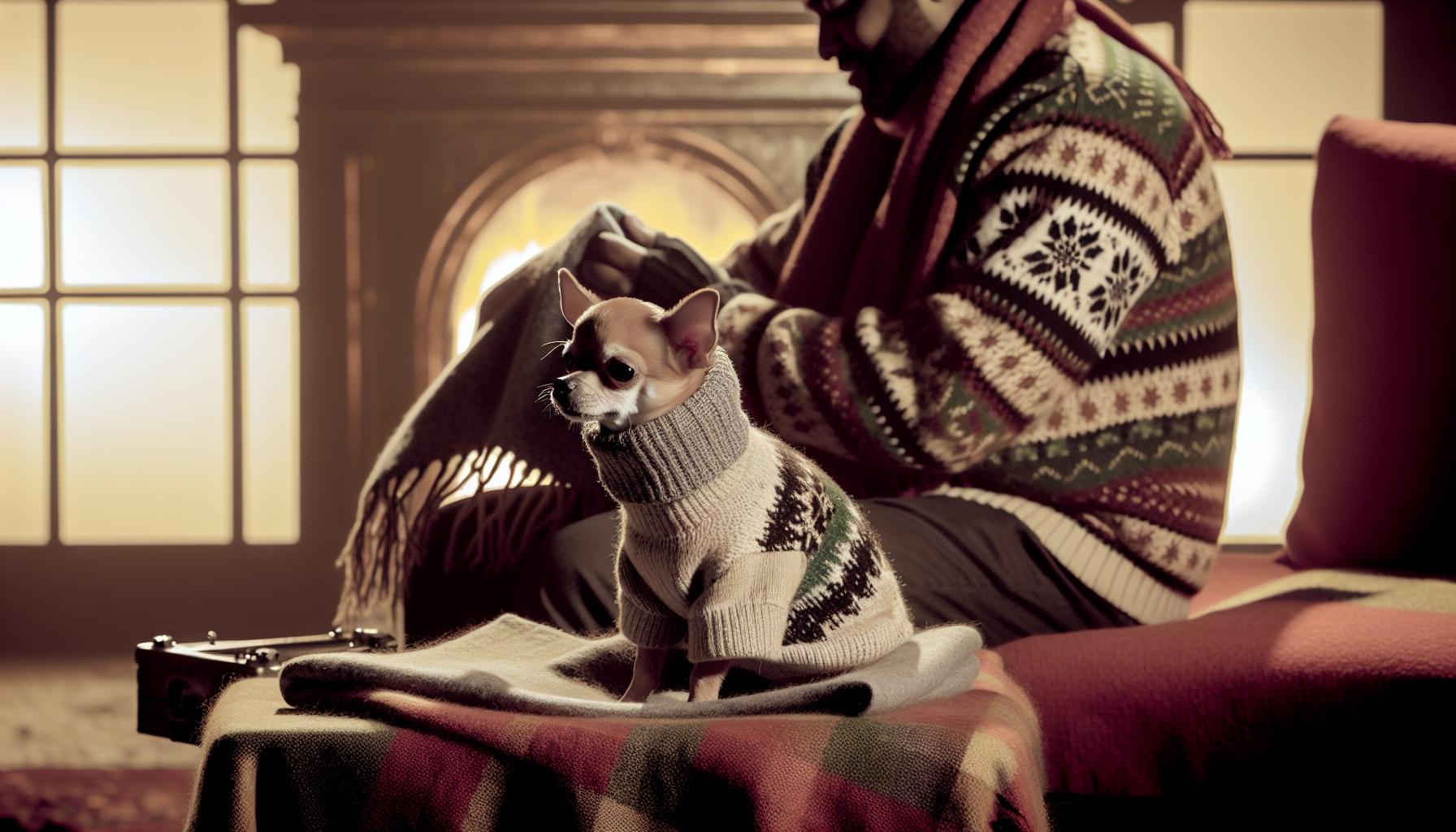 Temperature Sensitivity: Keeping Your Chihuahua Warm