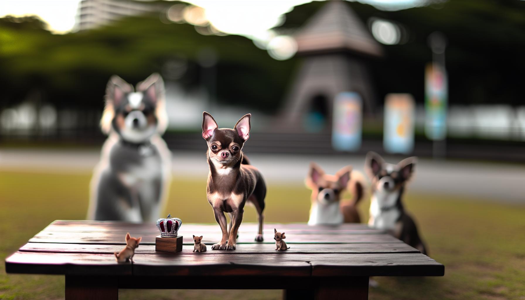 Tiny Size, Big Attitude: The Chihuahua Mindset