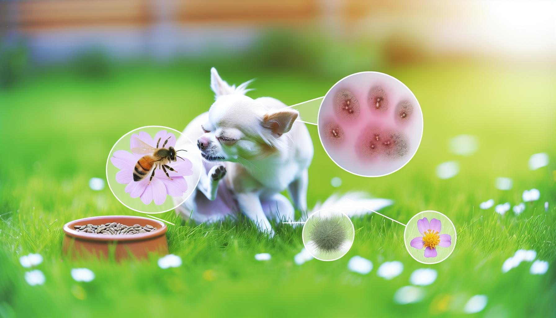 Top Allergens Affecting Your Chihuahua's Skin