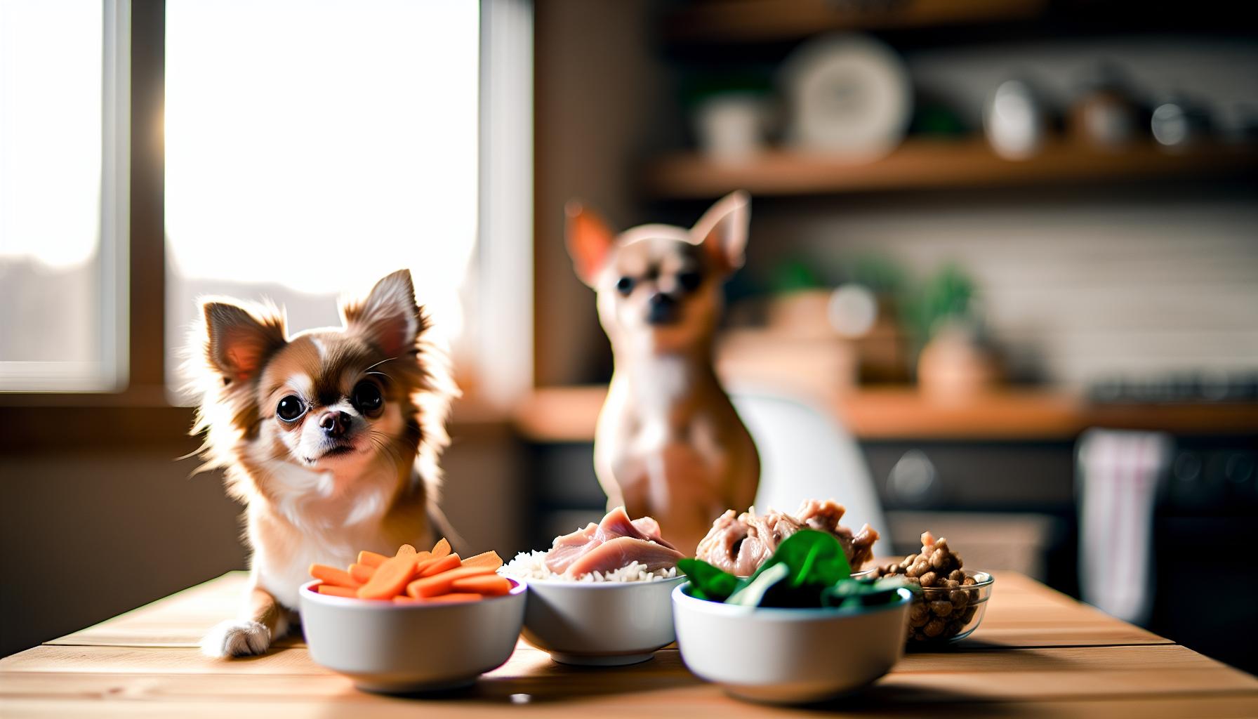 Top Ingredients Chihuahuas Love in Their Food