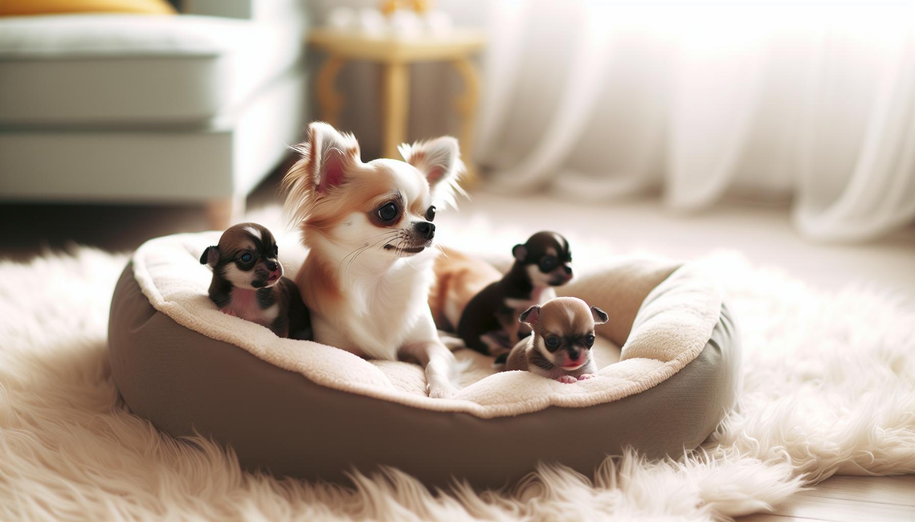 Typical Litter Size for Chihuahuas