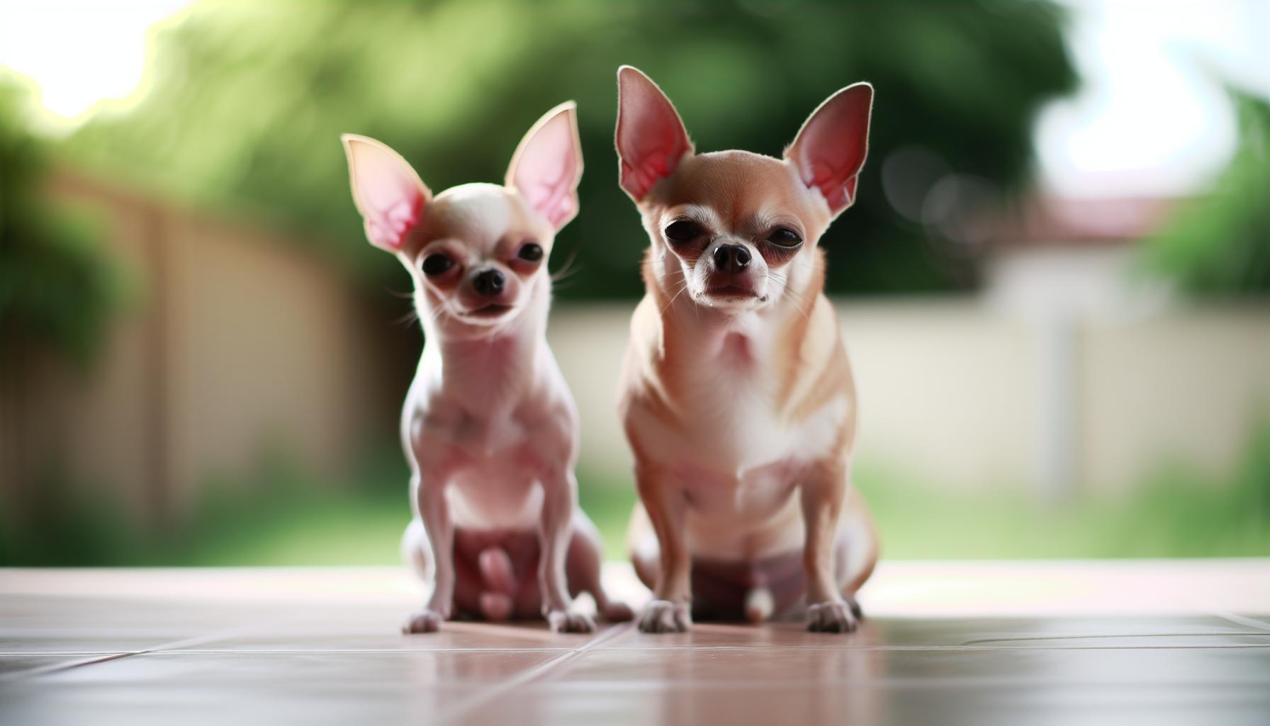 Why Are Chihuahuas So Weird? Unusual Behaviors 4 Understanding the Apple-Head vs. Deer-Head Differences