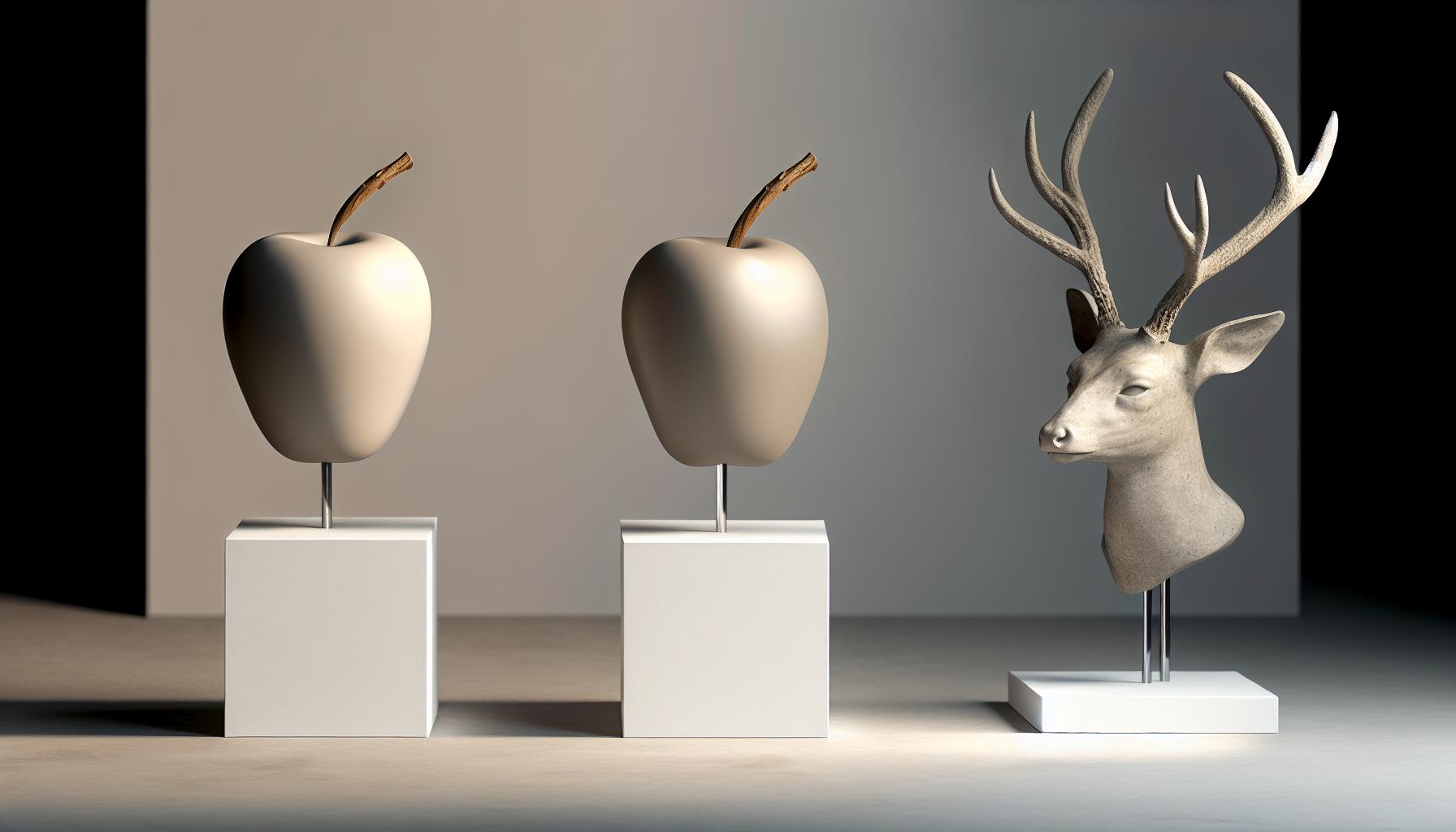 Understanding the Apple-Head and Deer-Head Features