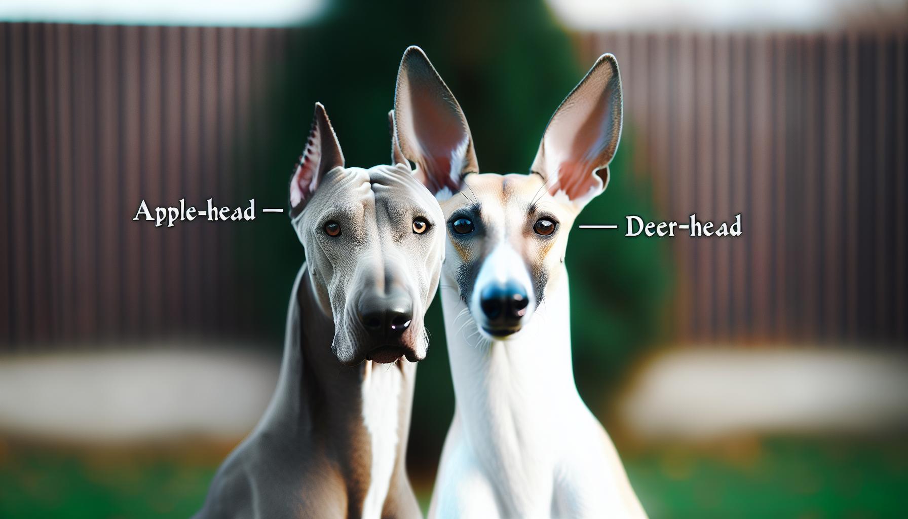 Understanding the Apple-Head vs. Deer-Head Types