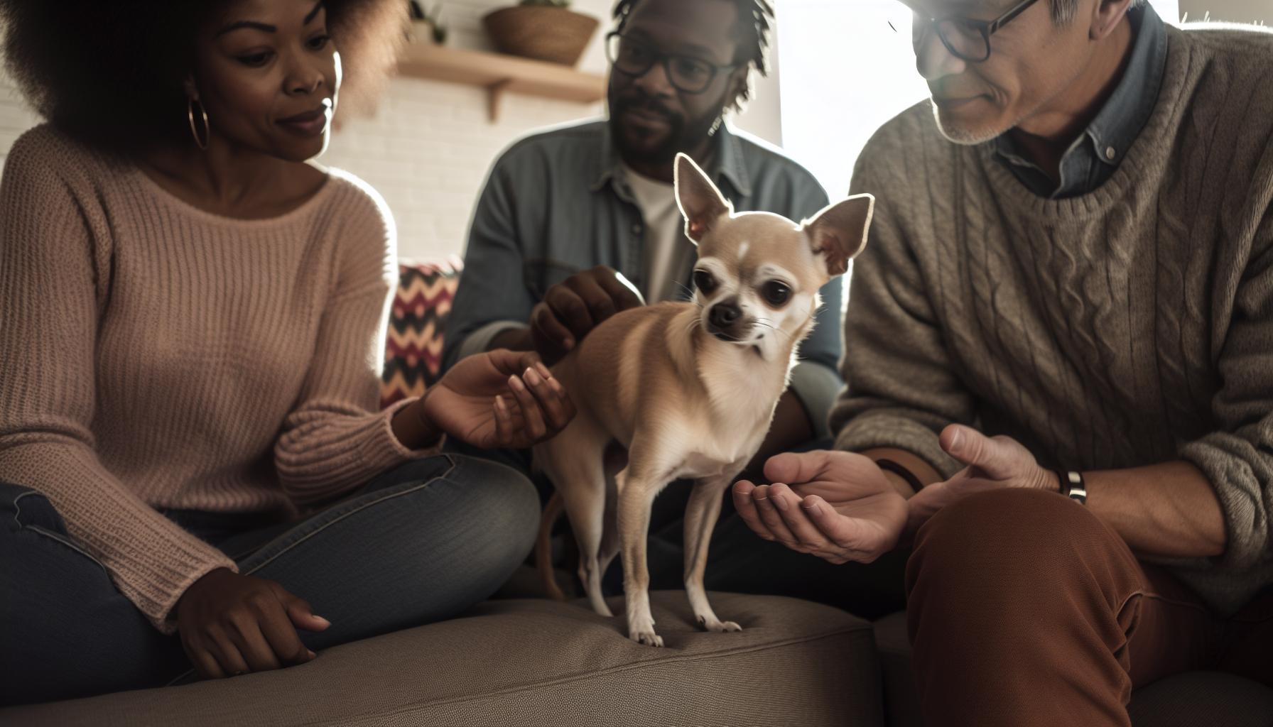 Understanding Chihuahua Behavior for Effective Petting