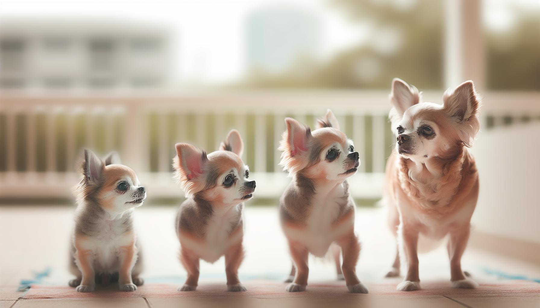 Understanding Chihuahua Growth Stages