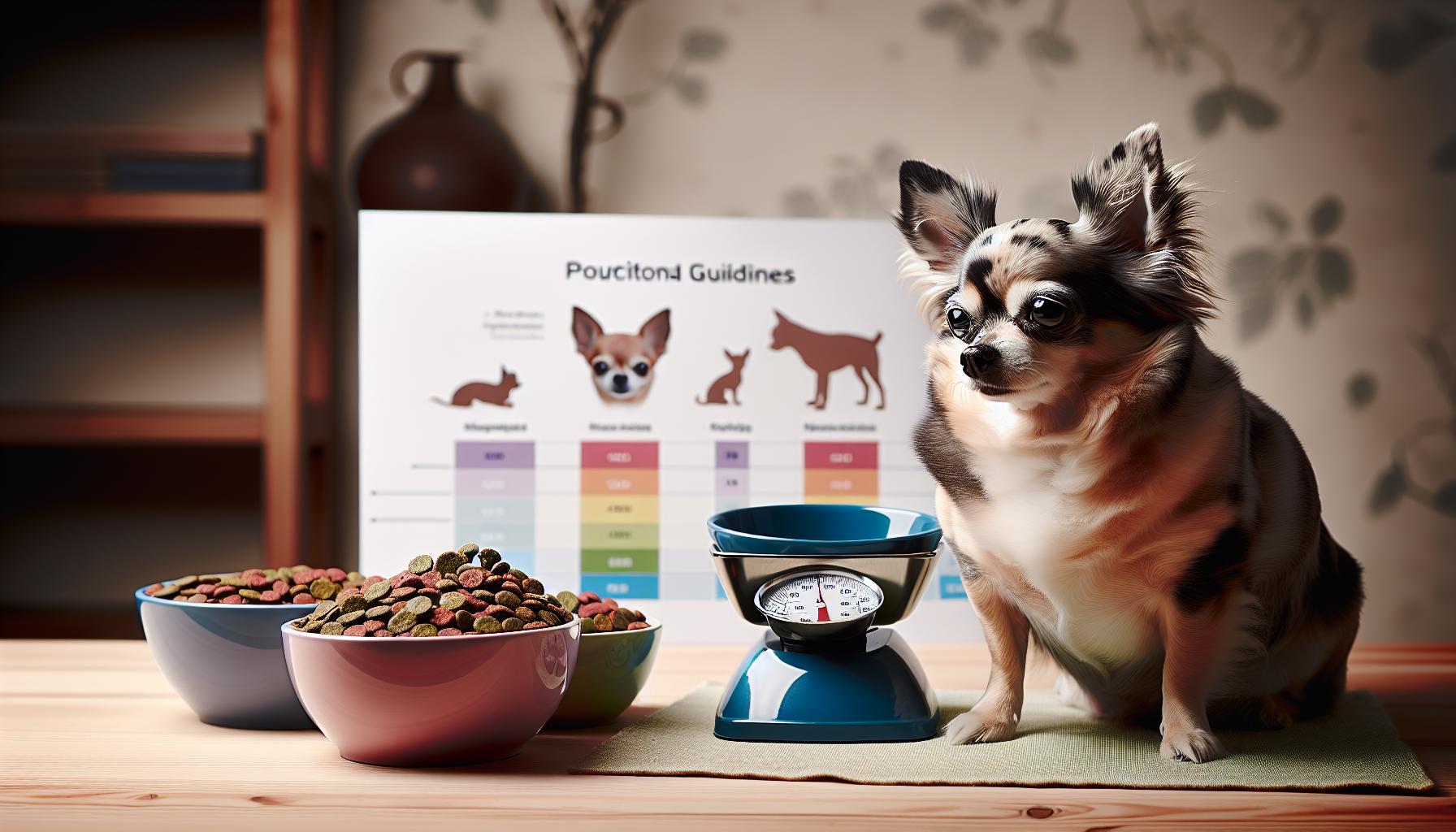 Understanding Chihuahua Portion Sizes: Feeding Guidelines