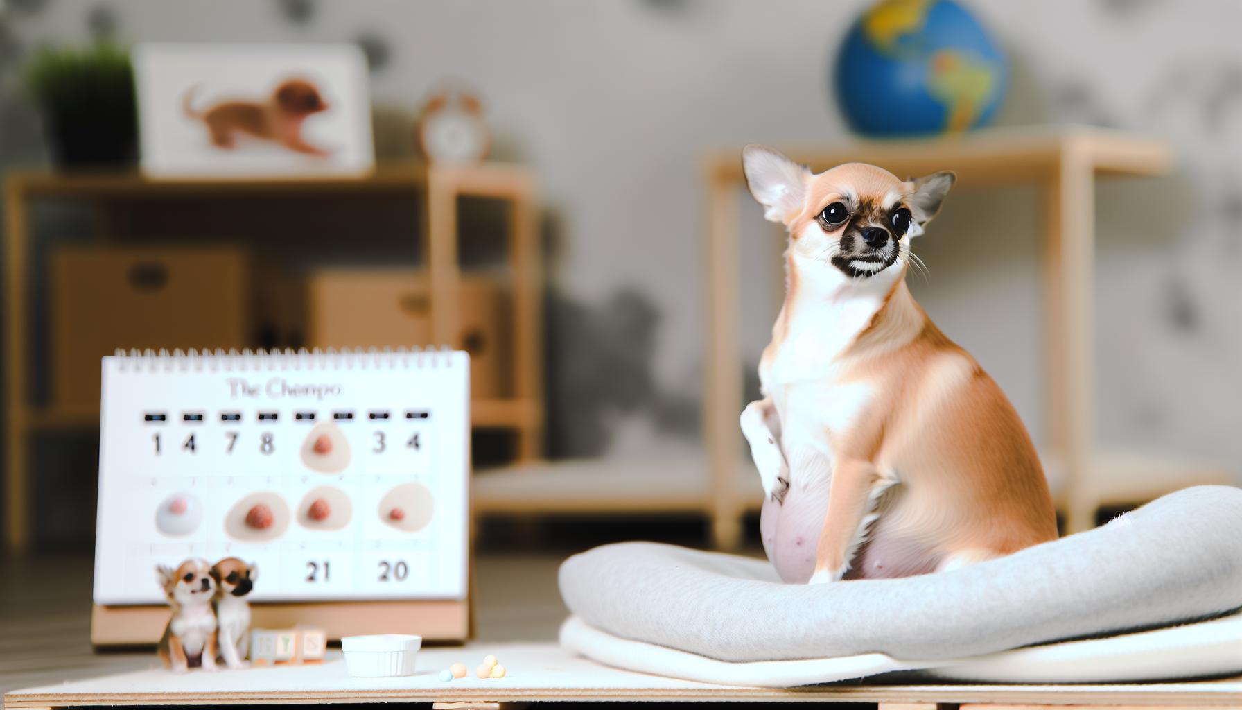 How Many Puppies Can a Chihuahua Have: Litter Size Guide 2 Understanding Chihuahua Pregnancy Stages