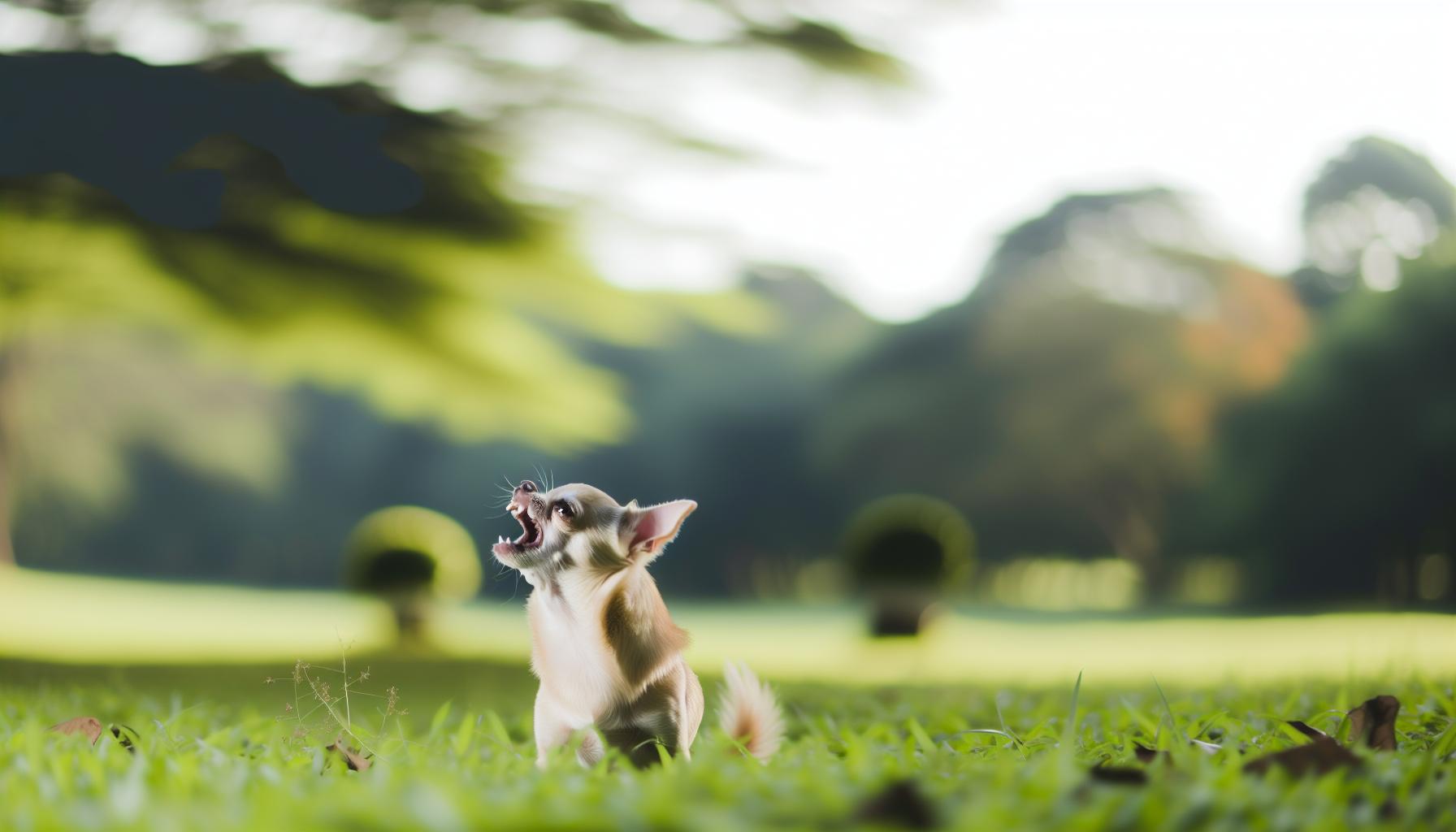 Understanding the Chihuahua's Barking Instincts