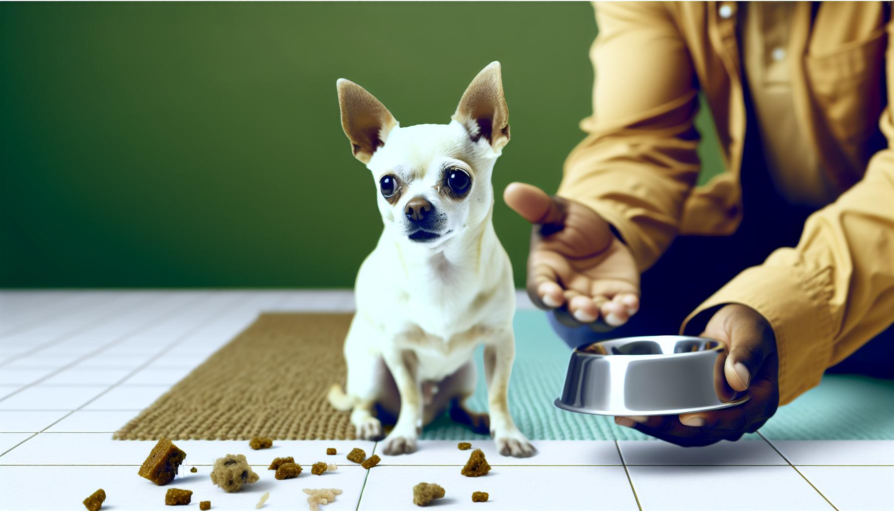 Why Is My Chihuahua Throwing Up: Causes and Solutions 1 Understanding Common Reasons for Chihuahua Vomiting