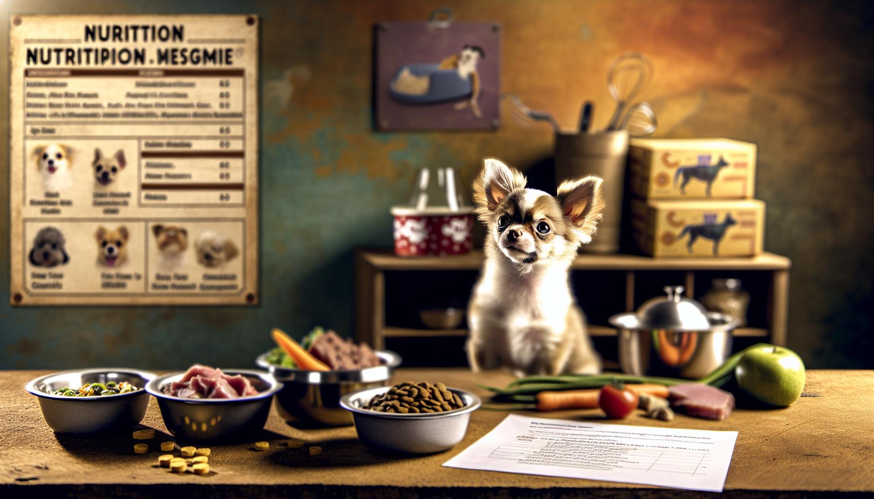 Understanding the Impact of Nutrition on Chihuahua Growth