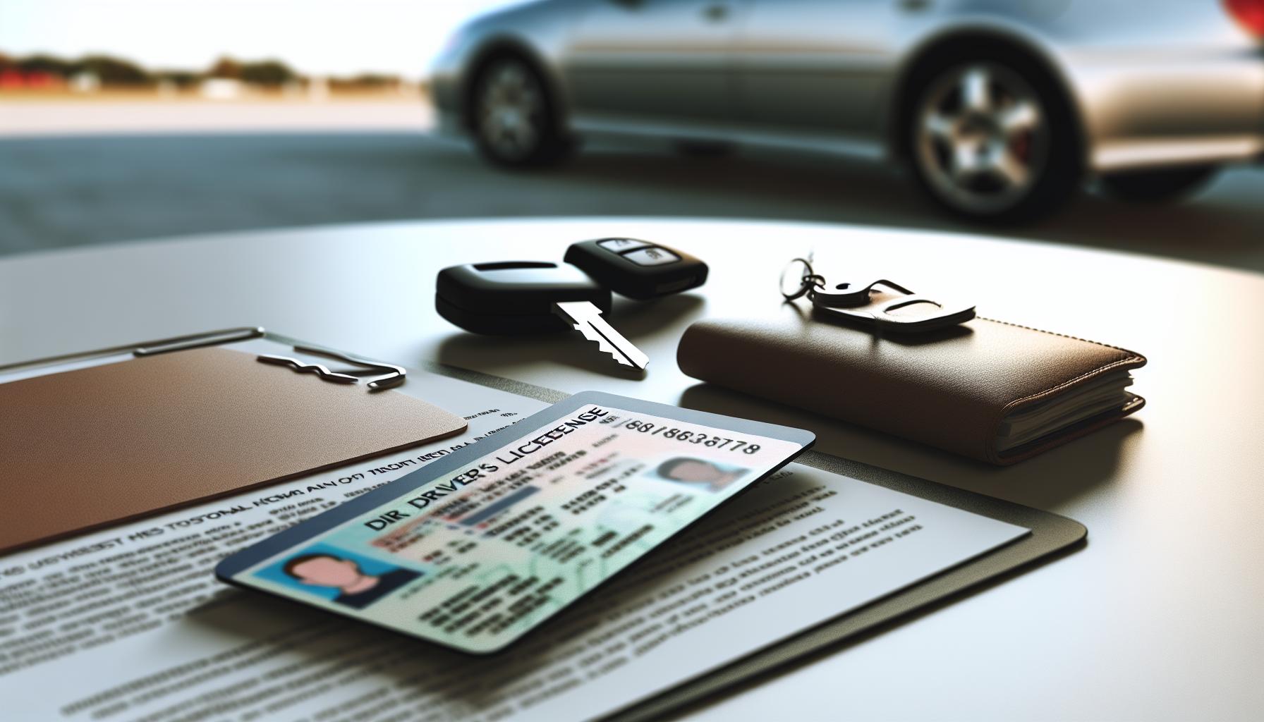 Understanding the Importance of a Driver's License Number