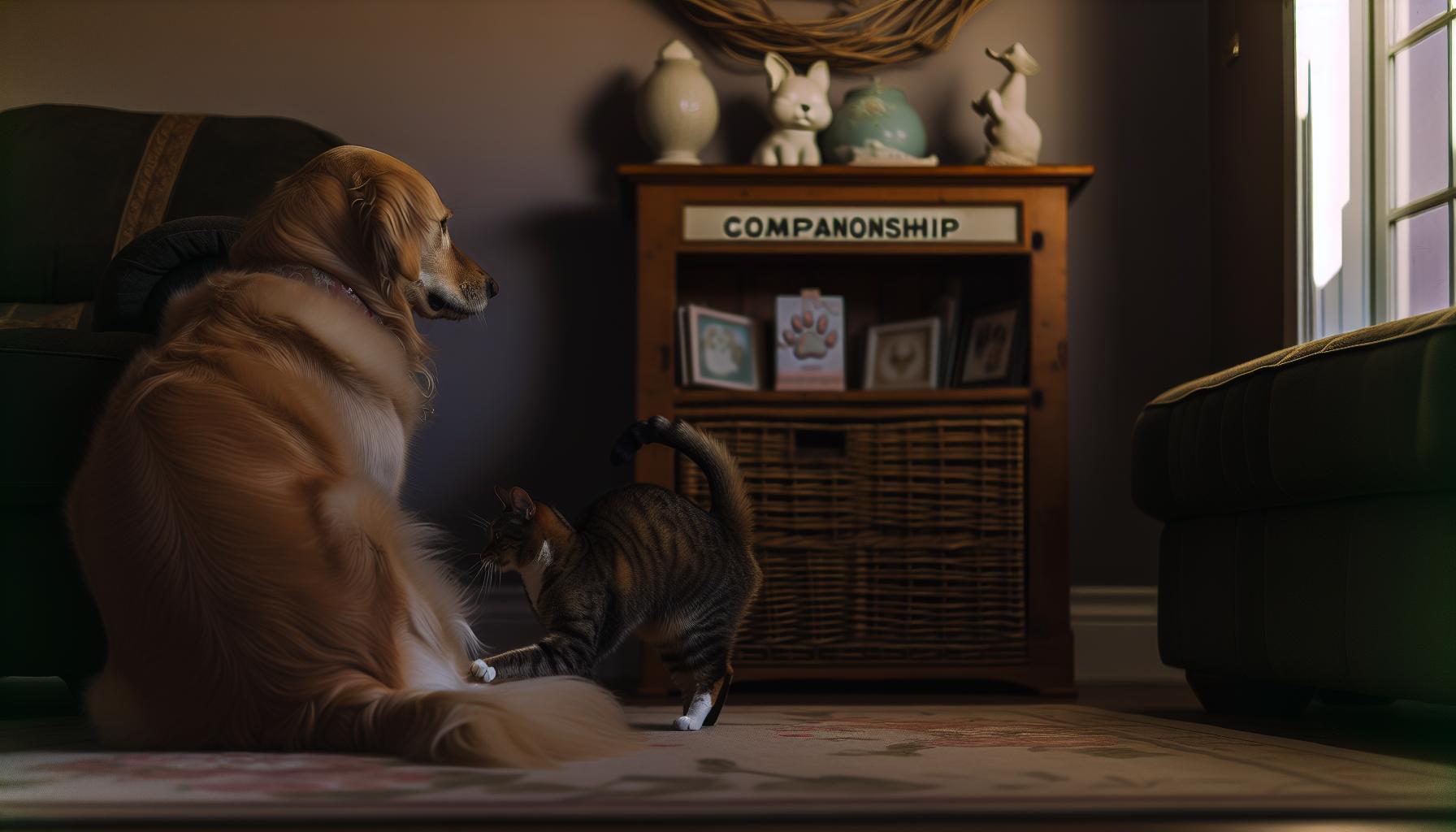 Understanding the Quirky Bond Between Cats and Dogs