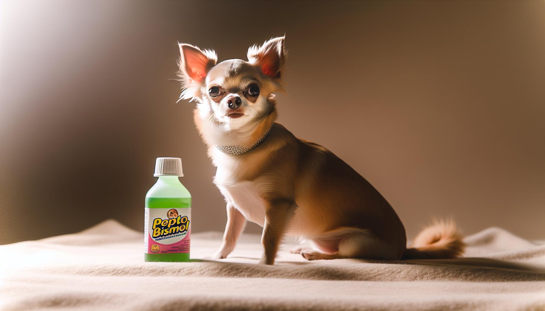 Understanding the Risks of Pepto Bismol for Chihuahuas