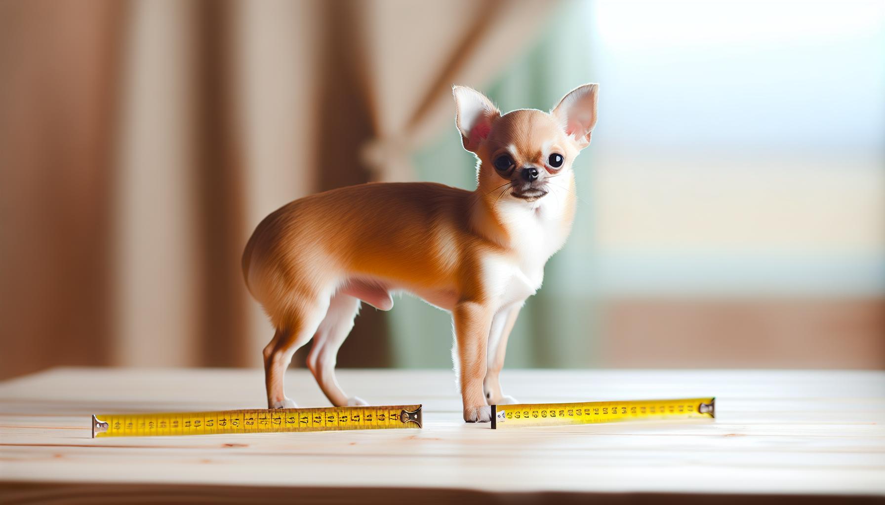 Understanding the Size and Build of Chihuahuas