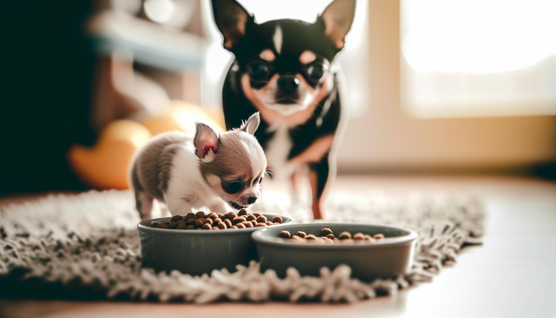 Understanding the Weaning Process for Chihuahuas