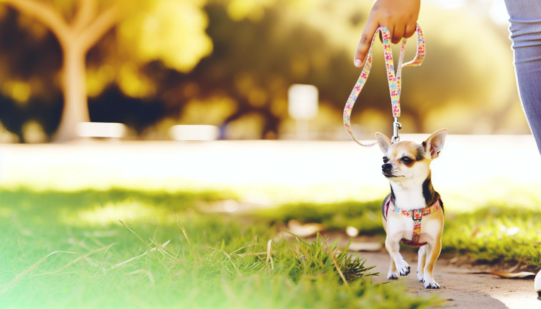 How Far Can a Chihuahua Walk: Exercise Limits and Tips 1 Understanding Your Chihuahua's Exercise Needs