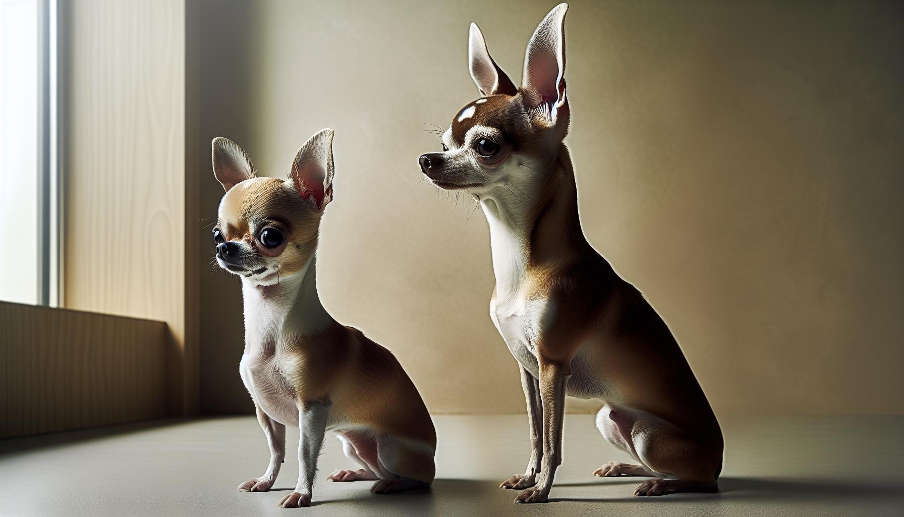 The Unique Differences Between Apple-Head and Deer-Head Chihuahuas