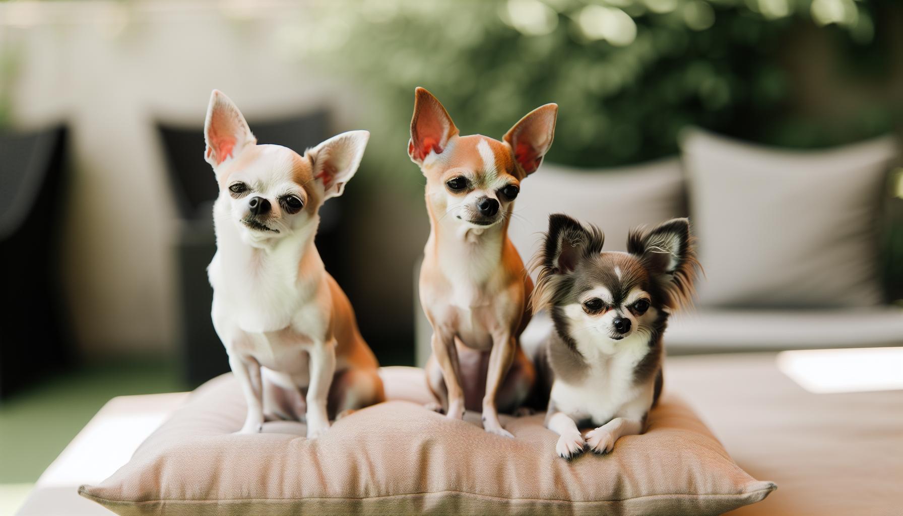Variations of Chihuahua Breeds Explained