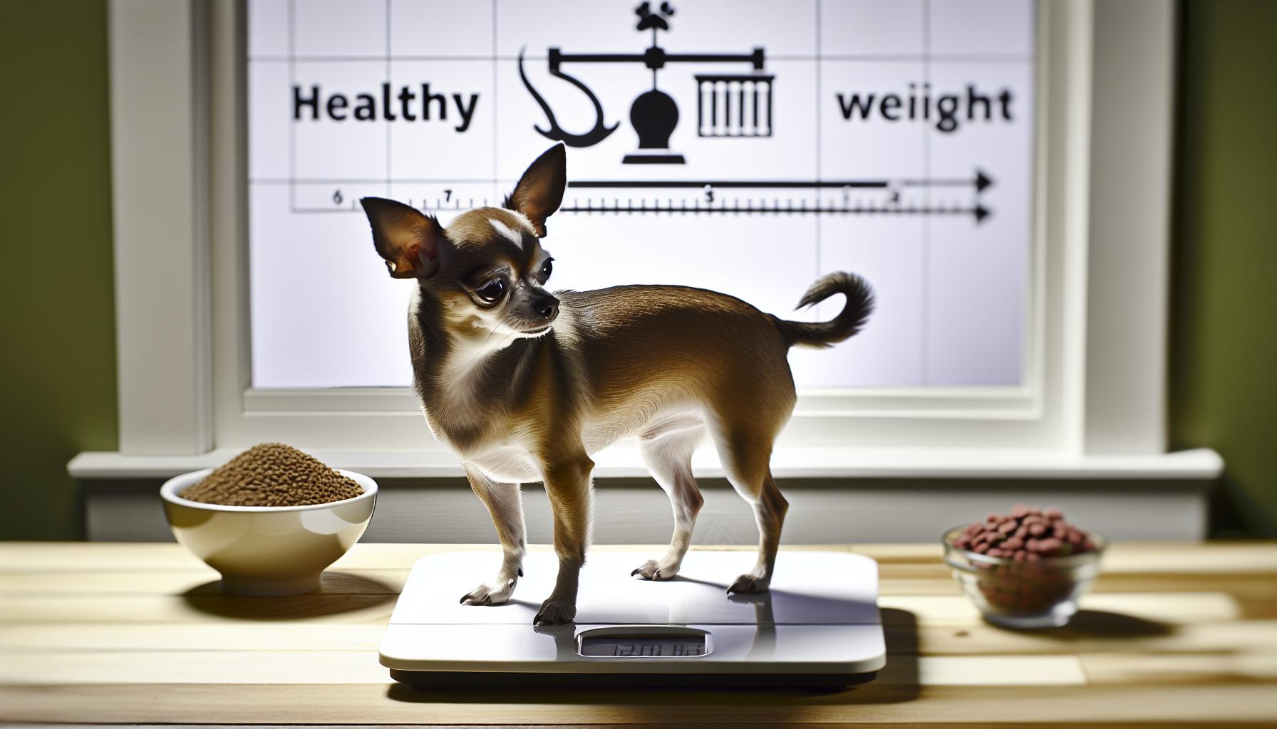 Weight Considerations for Healthy Chihuahuas