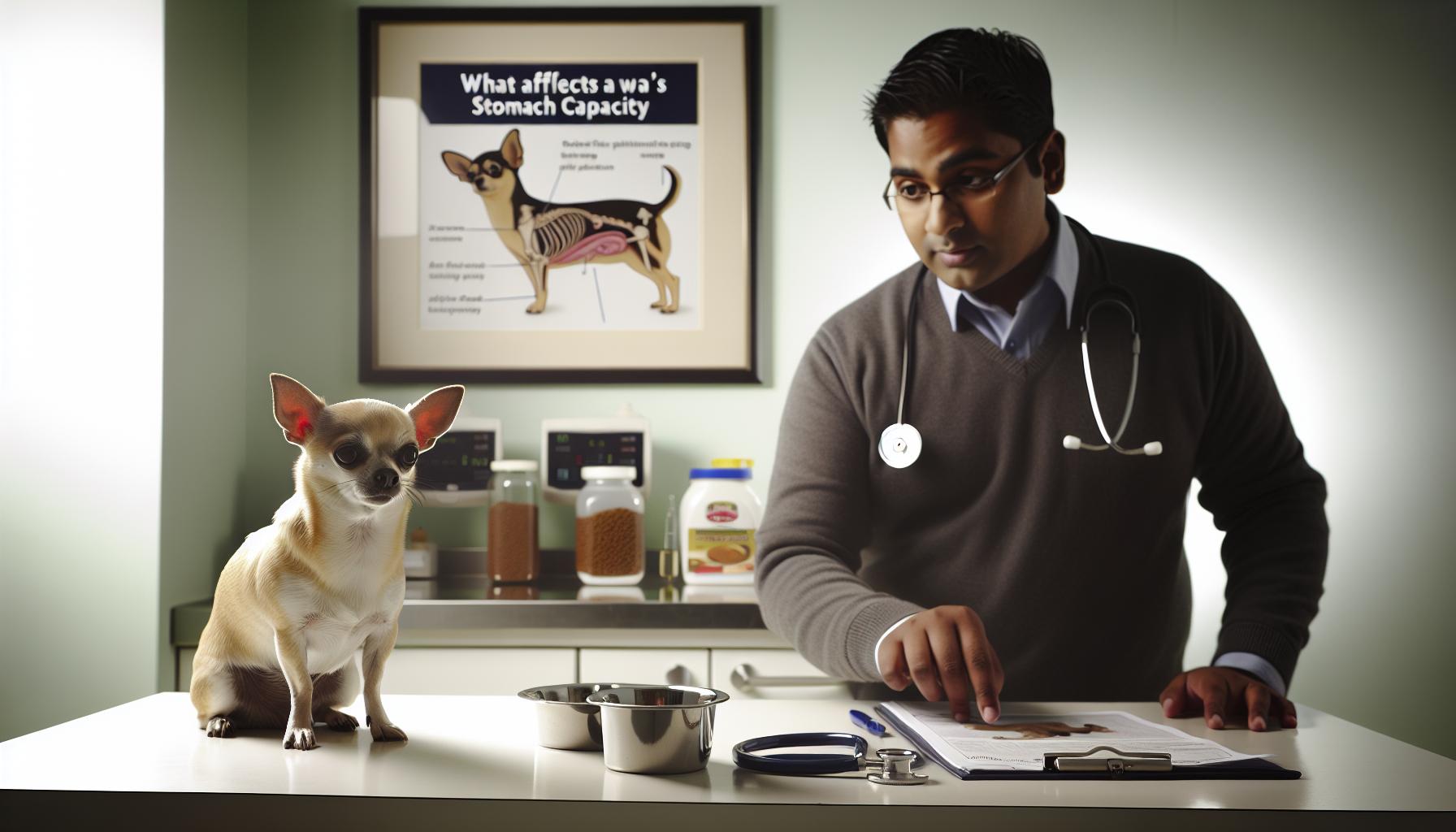 What Affects a Chihuahua's Stomach Capacity?