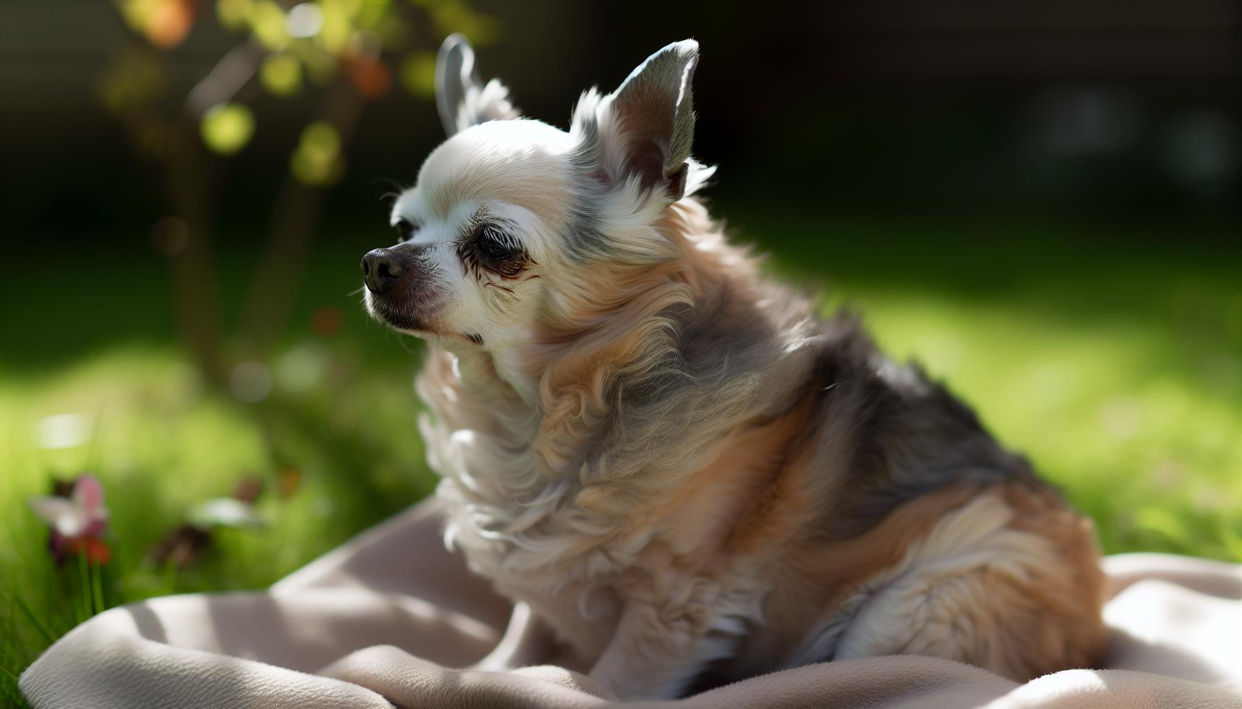 What Age Do Chihuahuas Typically Start Getting Grey Hair?