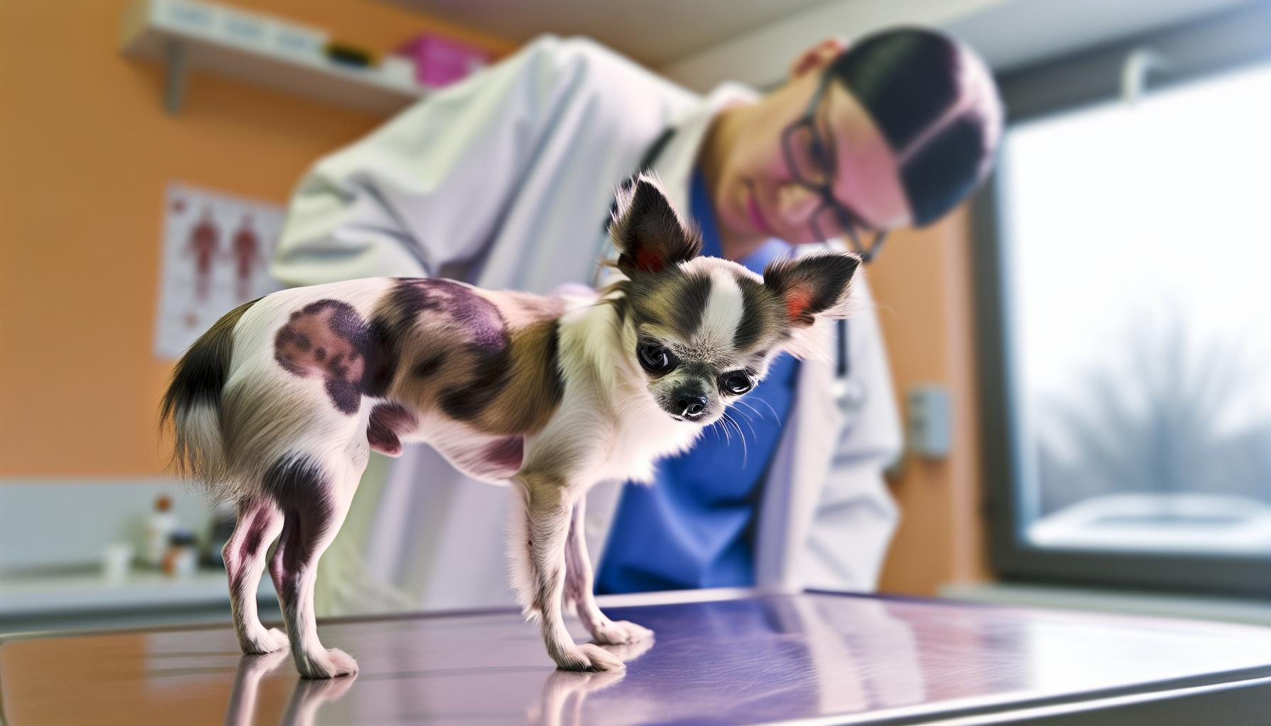 What Causes Skin Darkening in Chihuahuas?